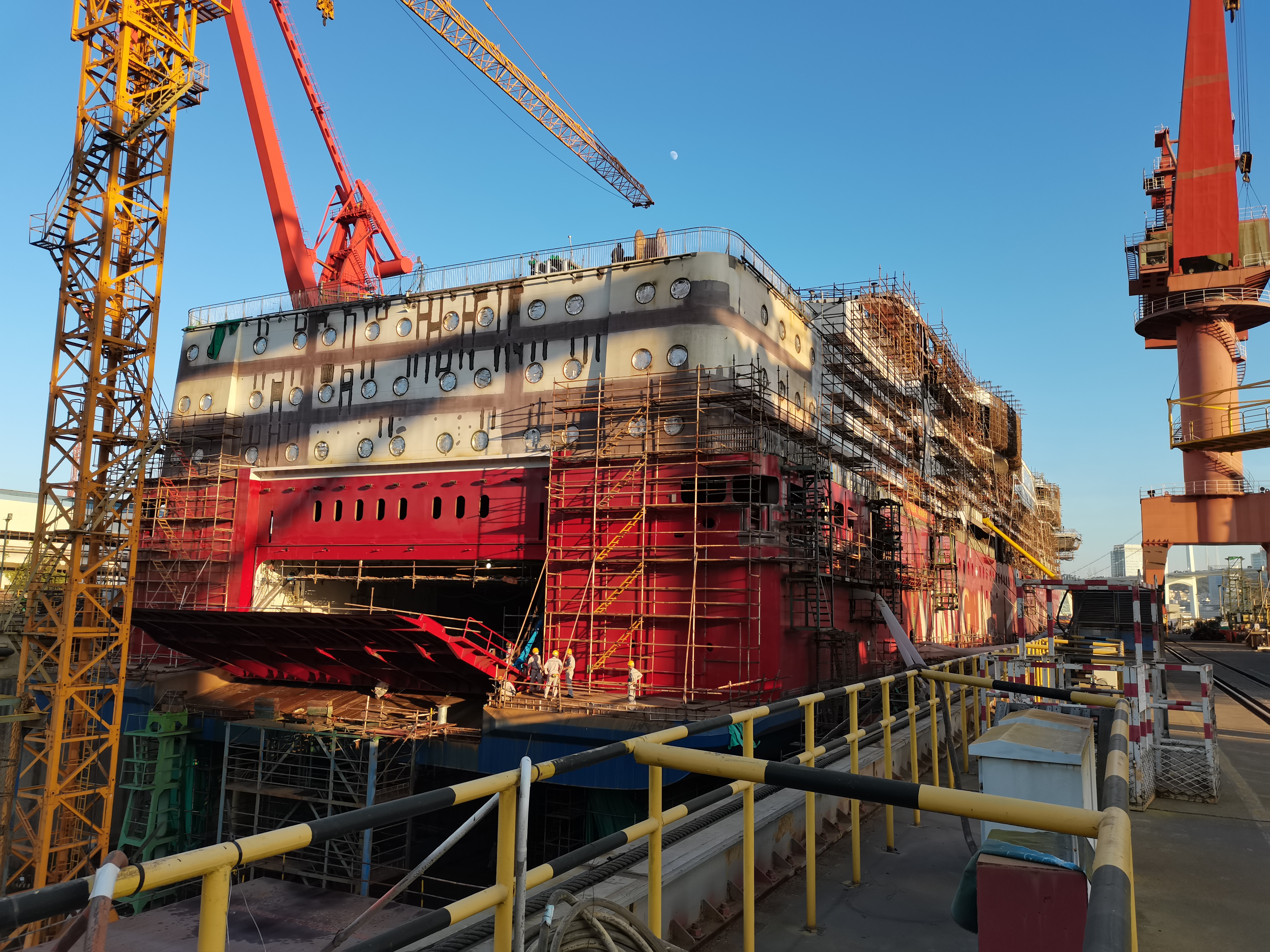 Glory sjösätts i januari