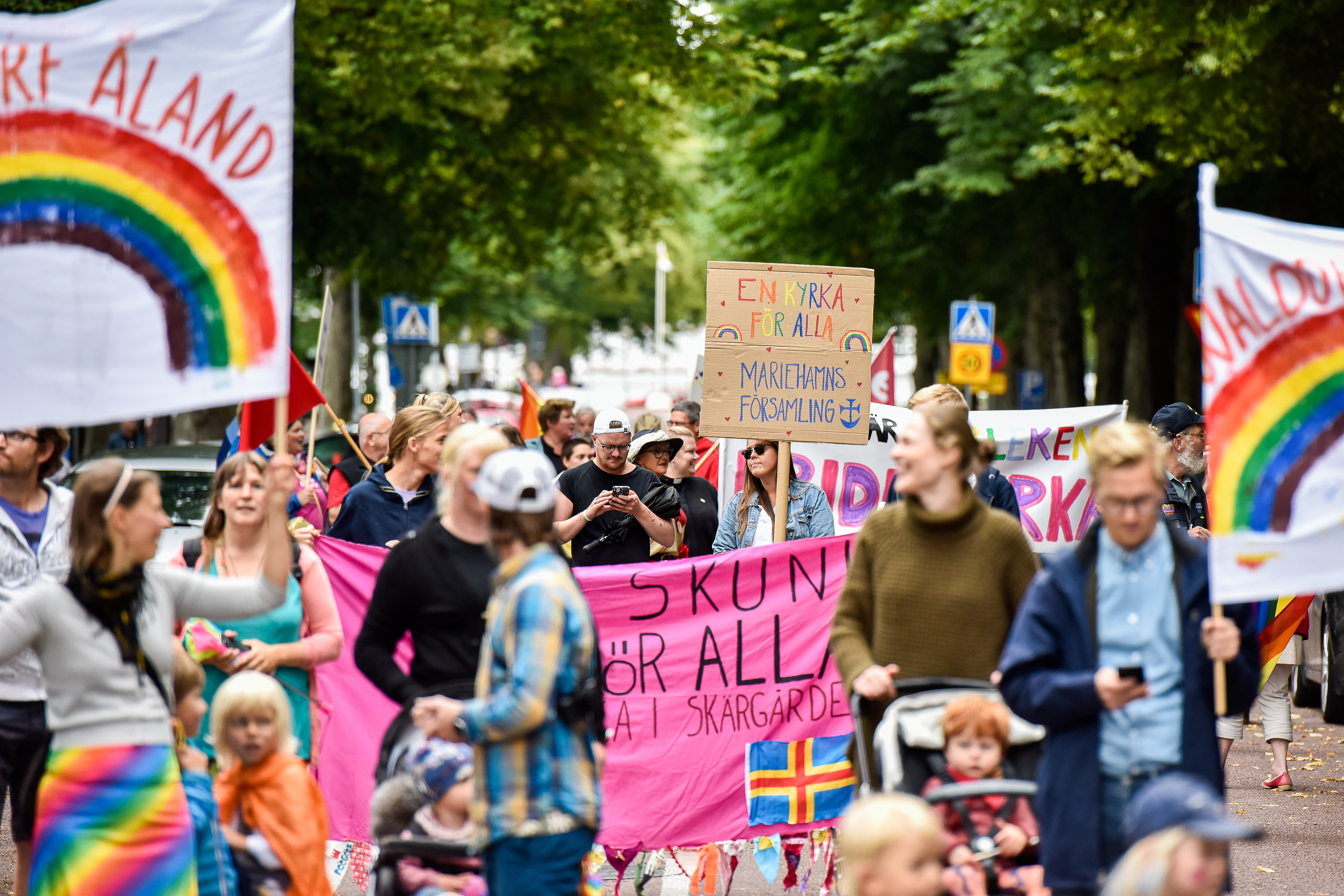 Kyrkorådet: Pride ingår i församlingens arbete