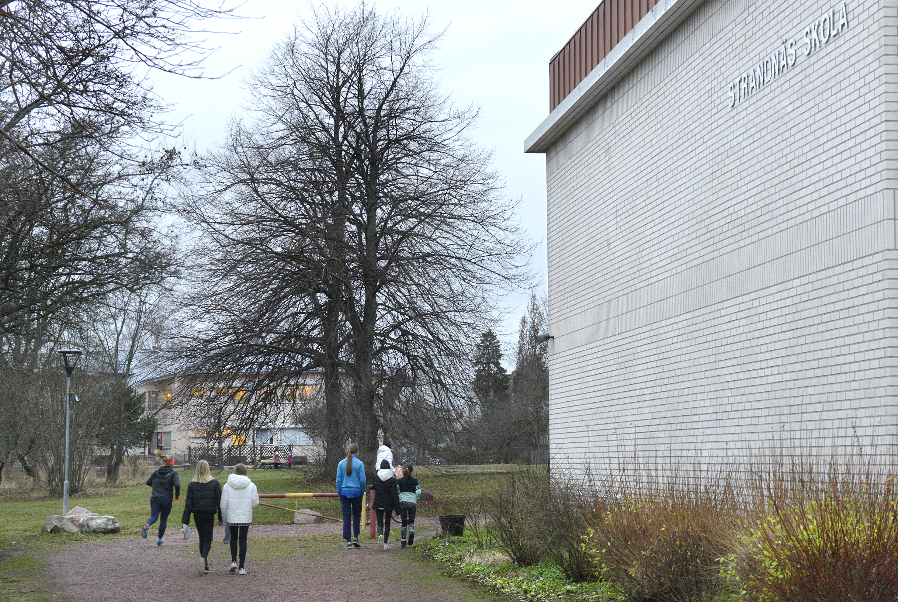 35 elever distansundervisas