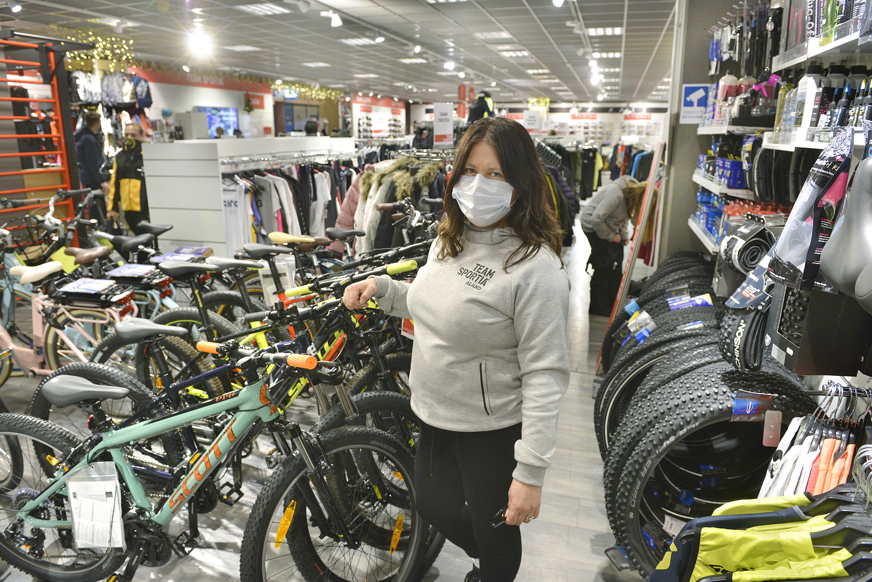 Ålänningarna vill träna hemma eller ute