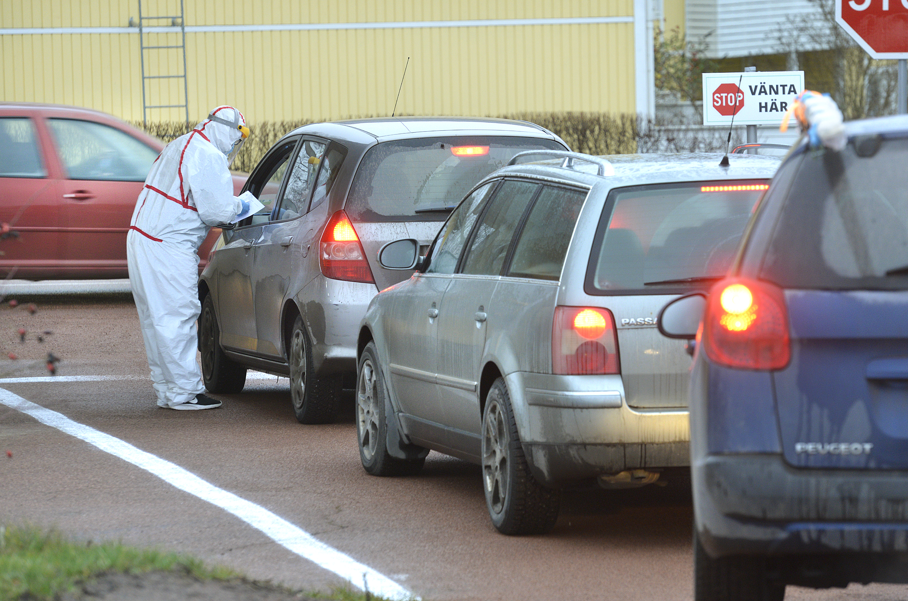 Ett nytt fall av covid-19