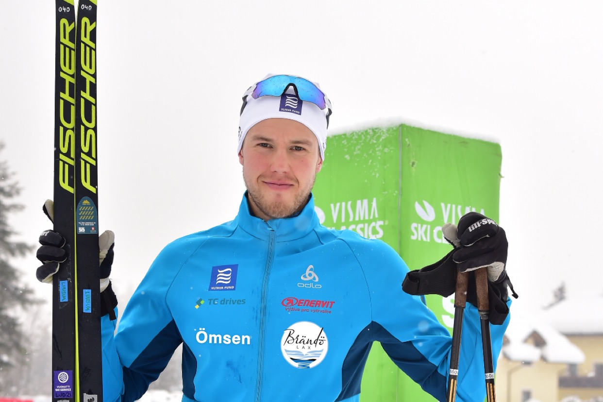 Personbästa för Holmström i Toblach-Cortina