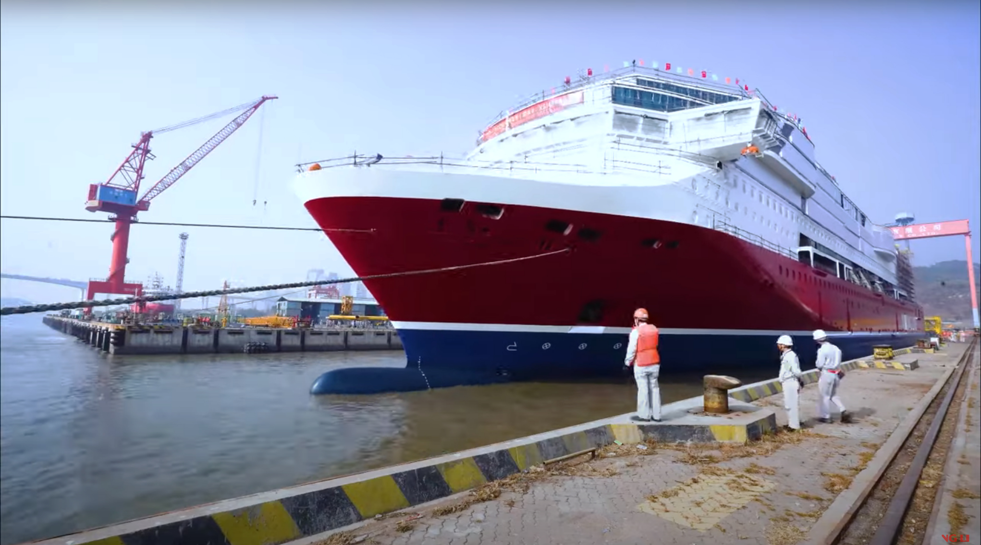 Lysande utsikter från Viking Glory