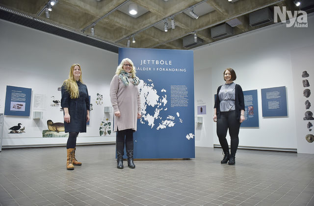 Nytt ljus över åländsk stenålder-ny utställning öppnar idag