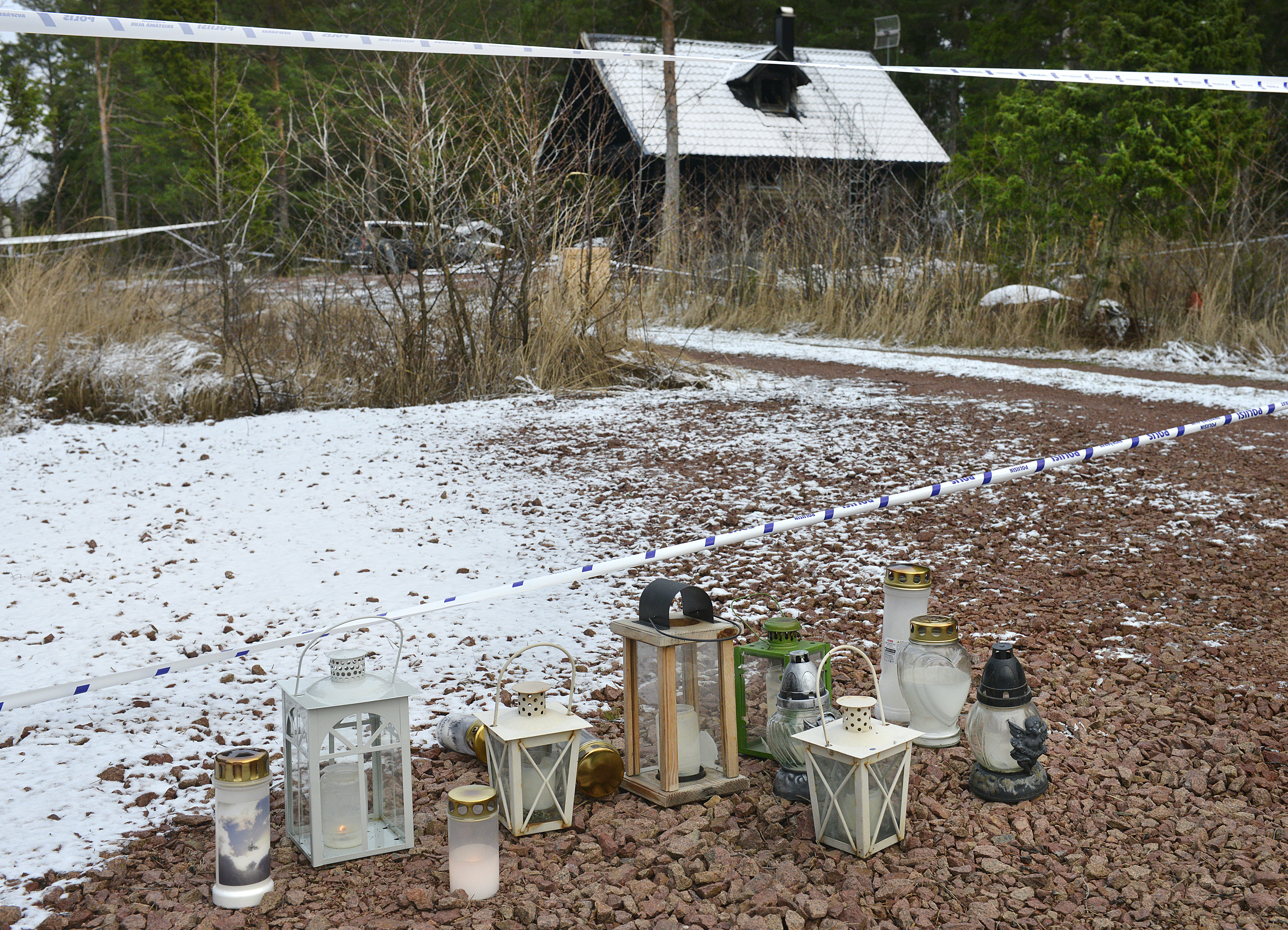 Mordet i Eckerö- en misstänkt har erkänt