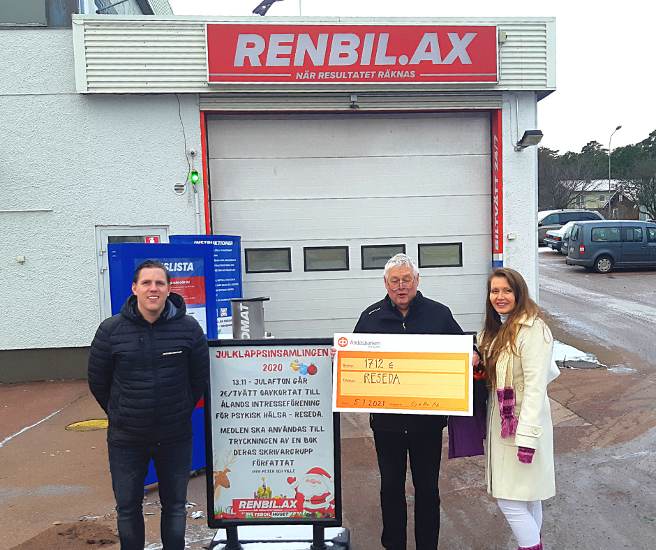 Julklappsinsamling för psykisk hälsa