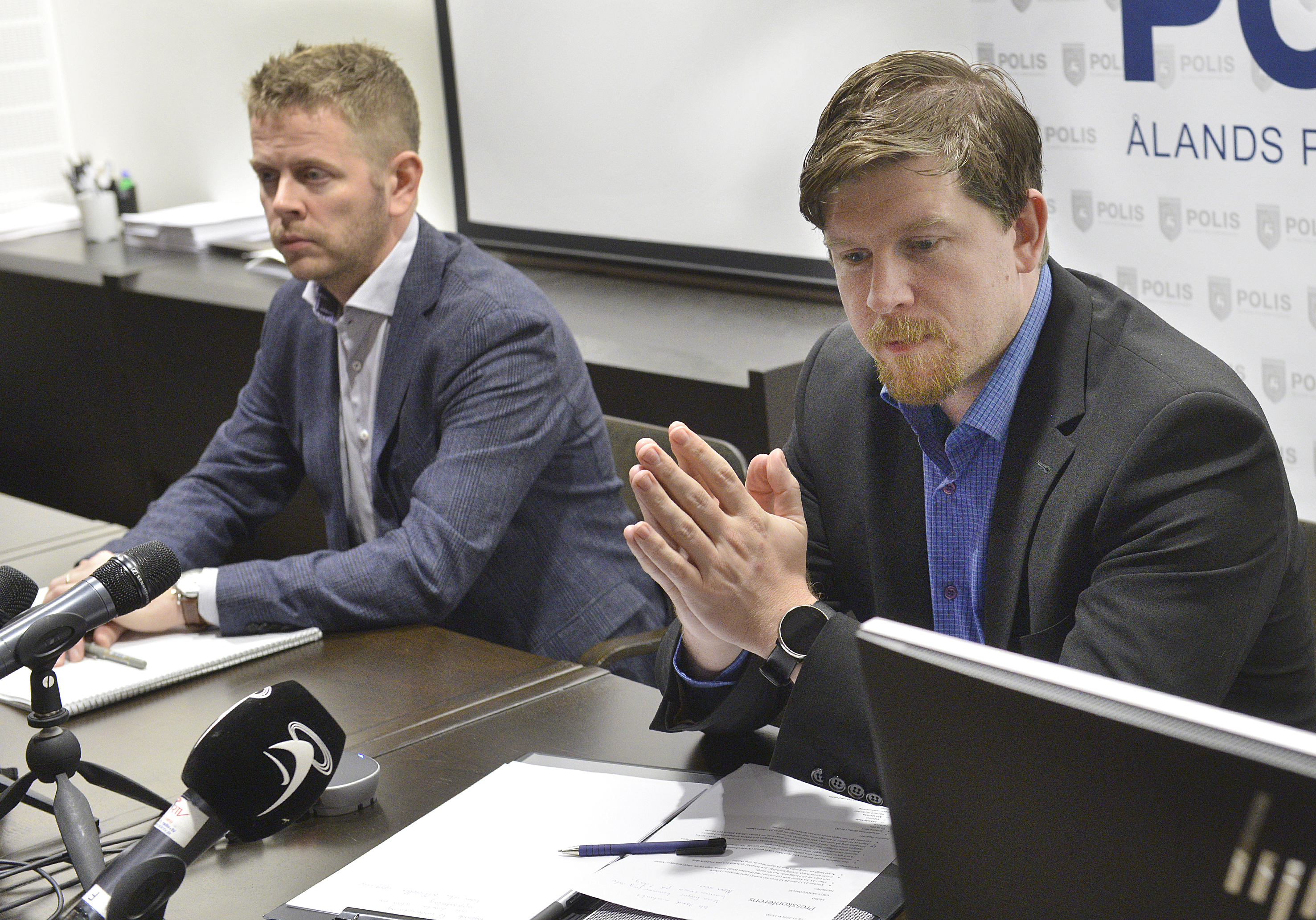 Kommissarie om mordutredningen