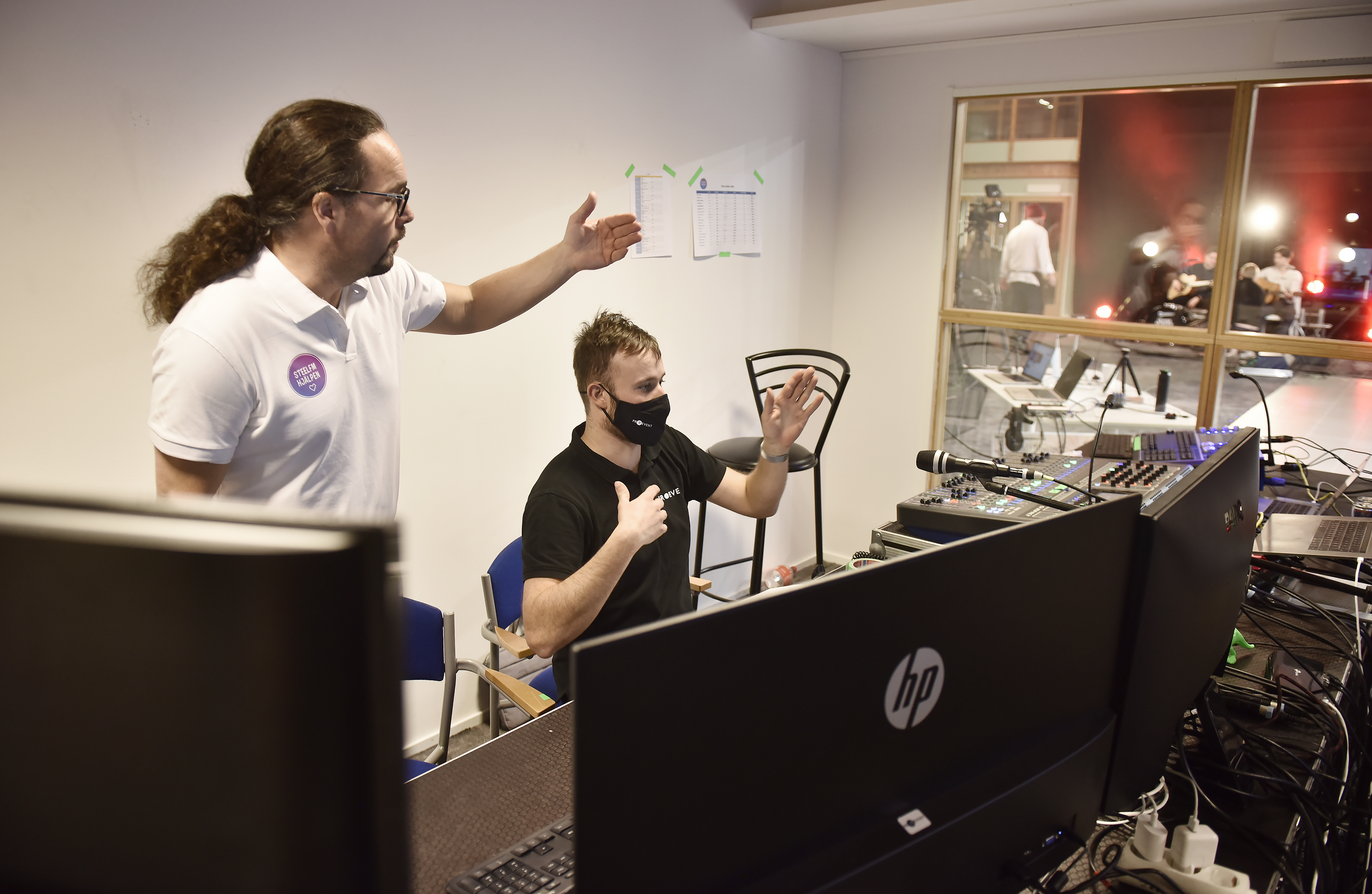 Vad visste lantrådet om Karlströms resa?