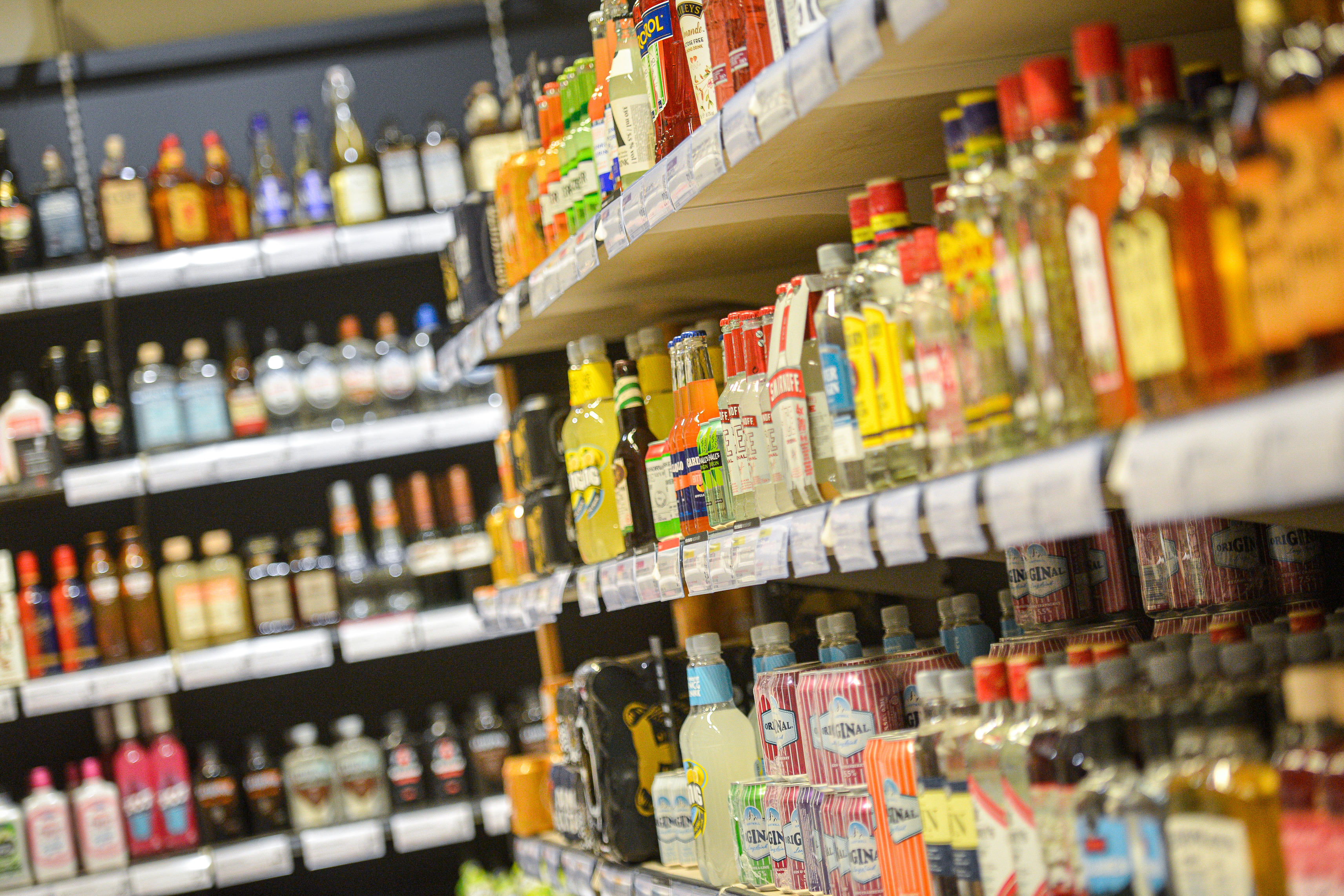 Över en halv miljon liter alkohol såldes på Åland 2020