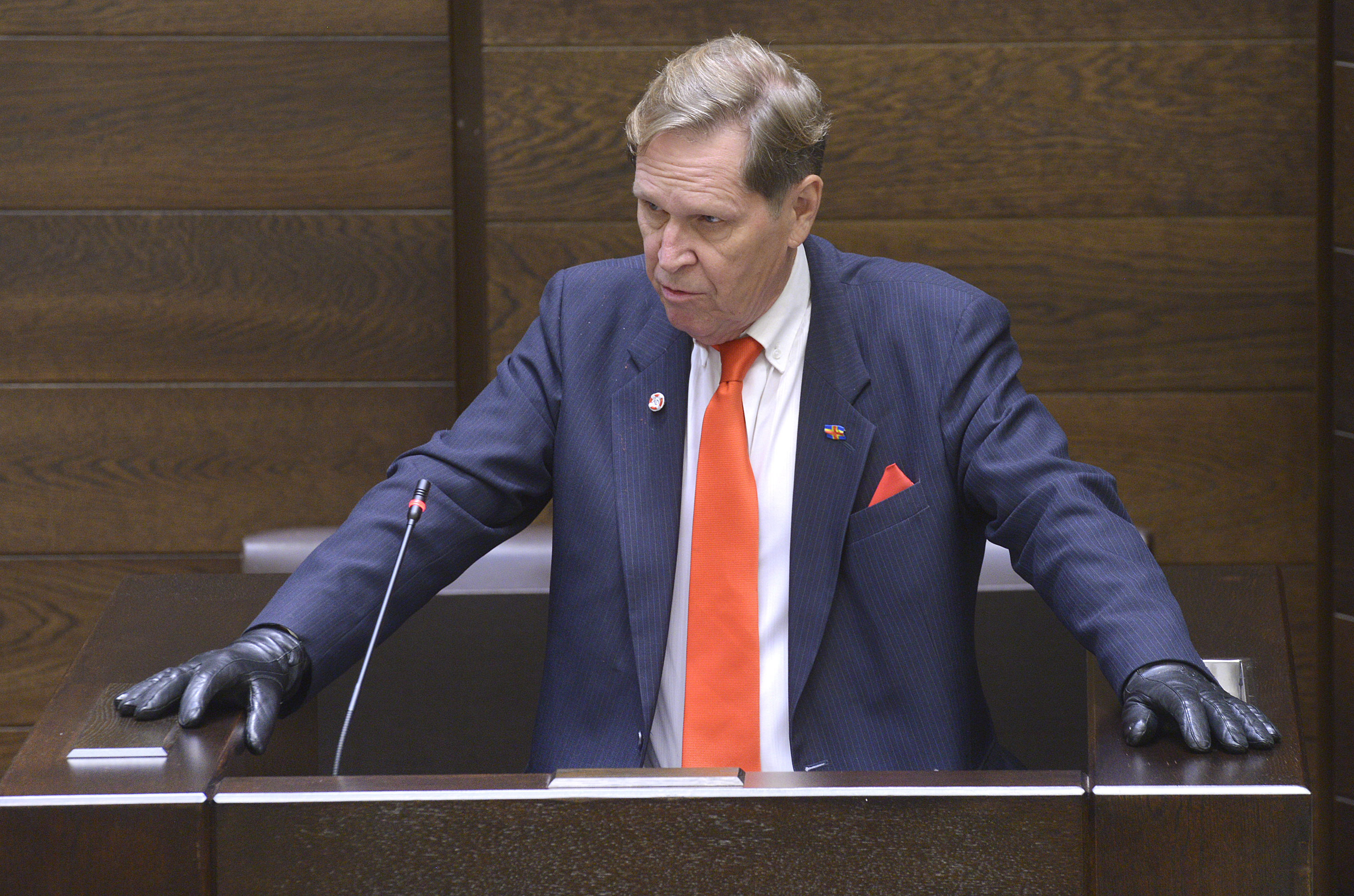 Lagtingsledamot bröt karantän