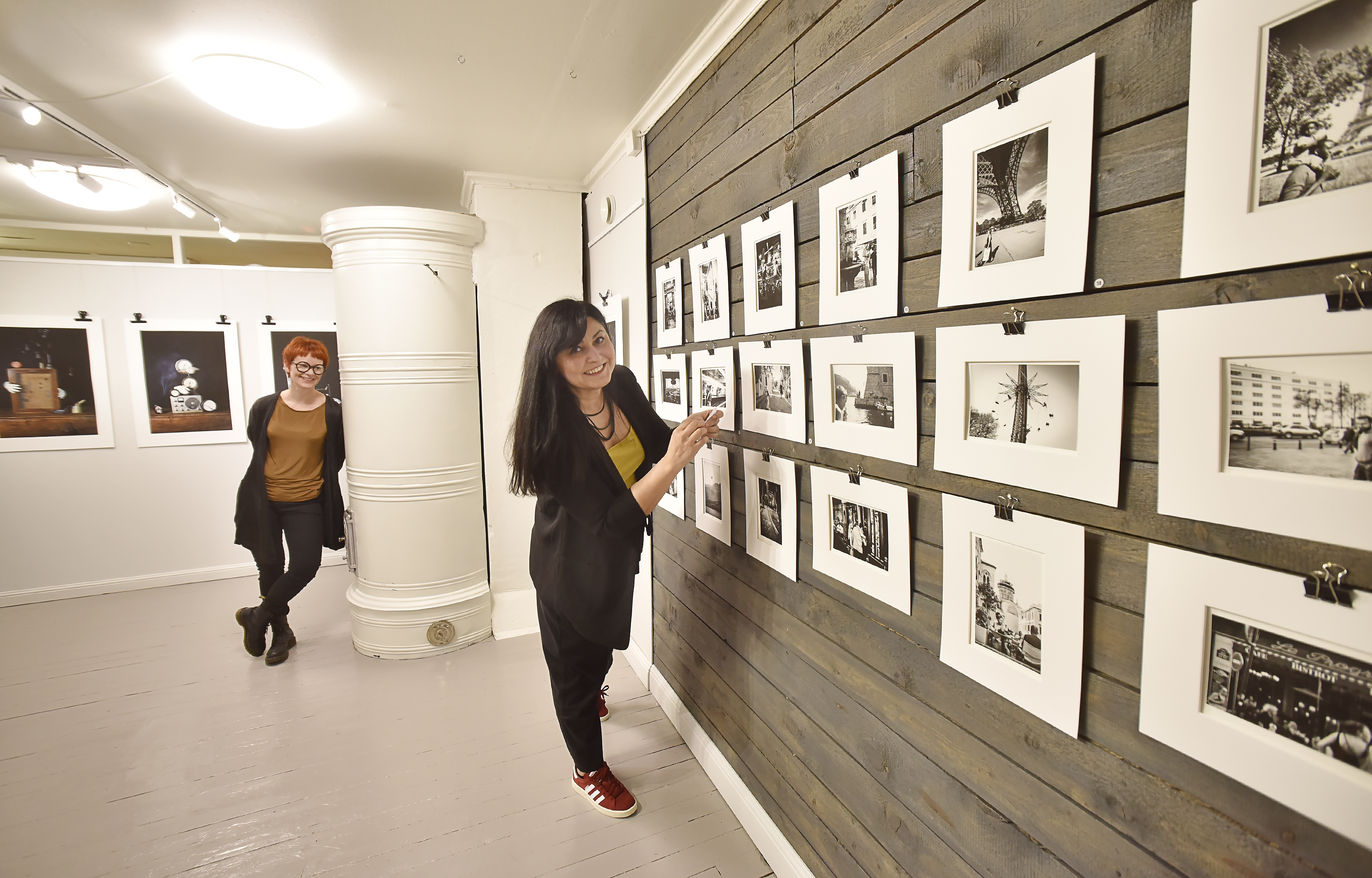 Fotografiska resor i tid och rum-ny utställning öppnar idag