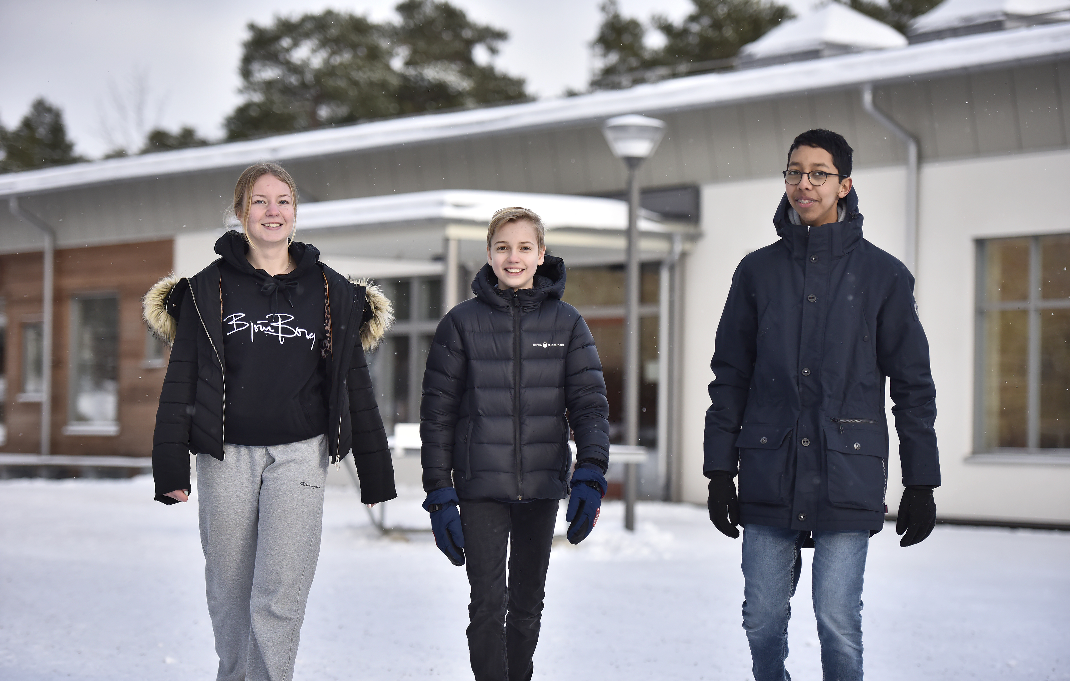 Coronareglerna har blivit vardag i skolan