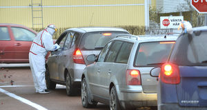 Ett nytt fall av covid-19