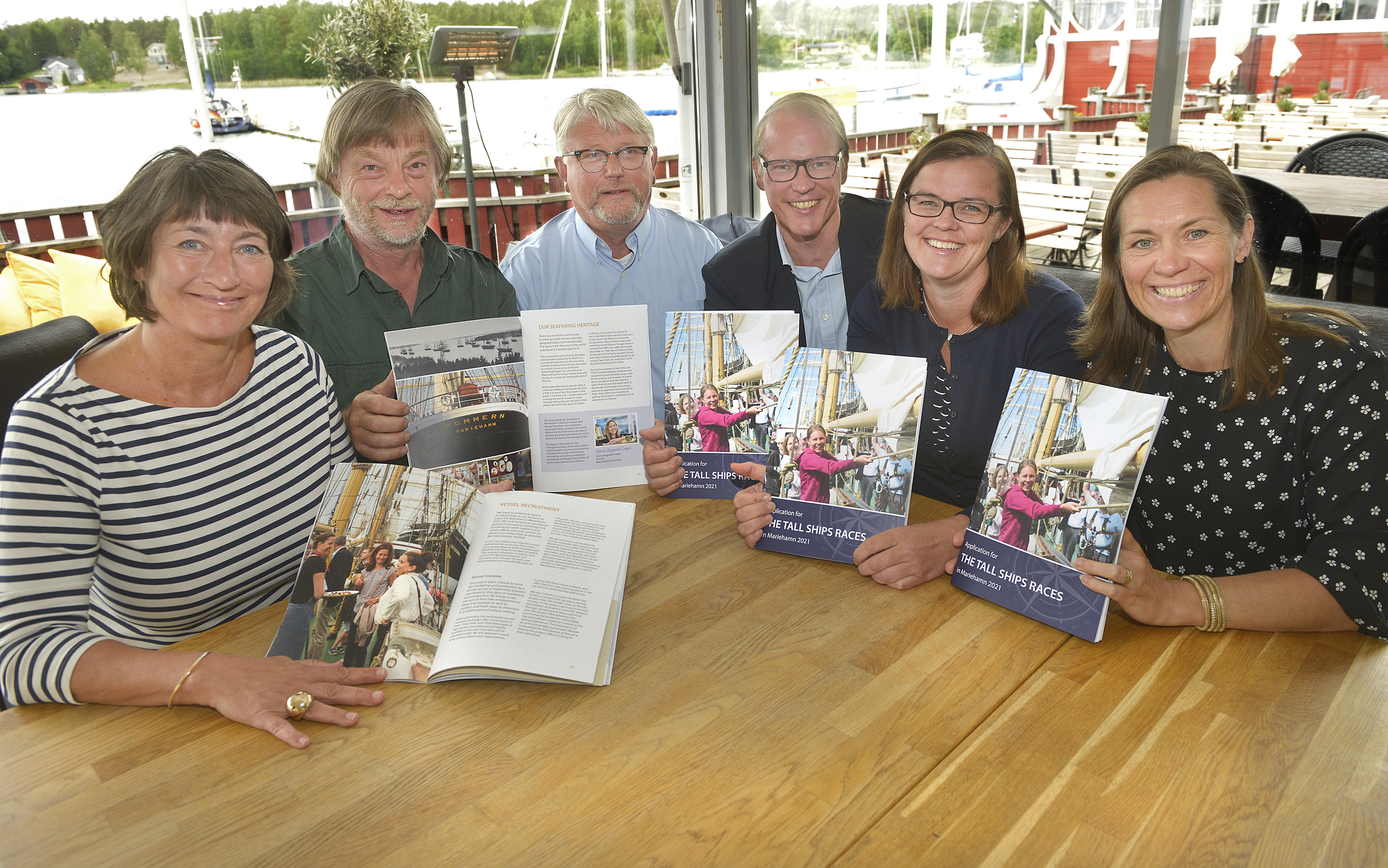 Tall ship race behöver fler volontärer