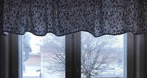 Fixa frostat fönster med filmjölk