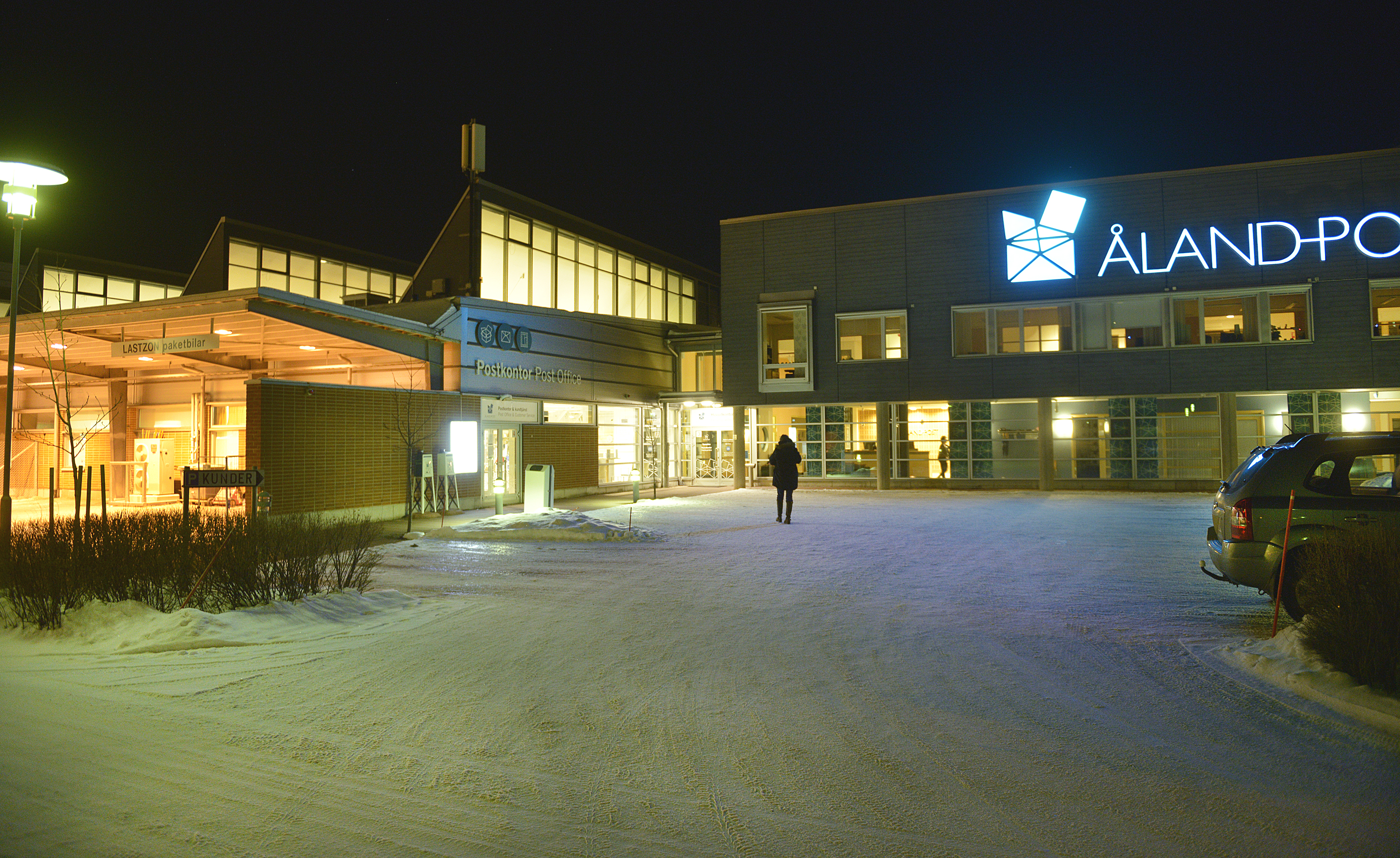 Åland Post samarbetsförhandlar igen