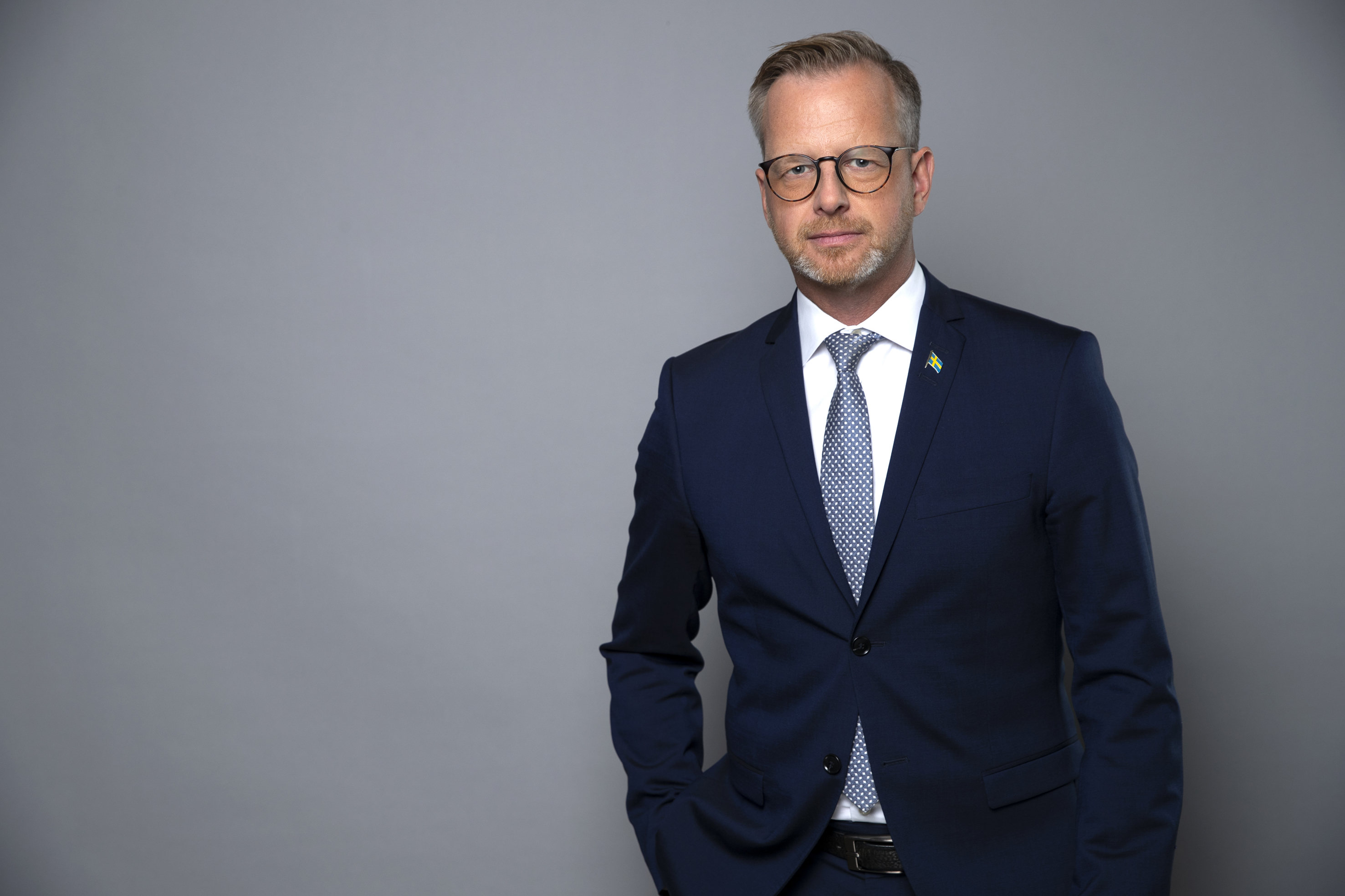 Sverige-minister svarade om Åland