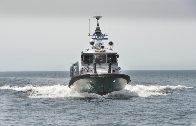 Sjöbevakningen övar i Mariehamn ikväll