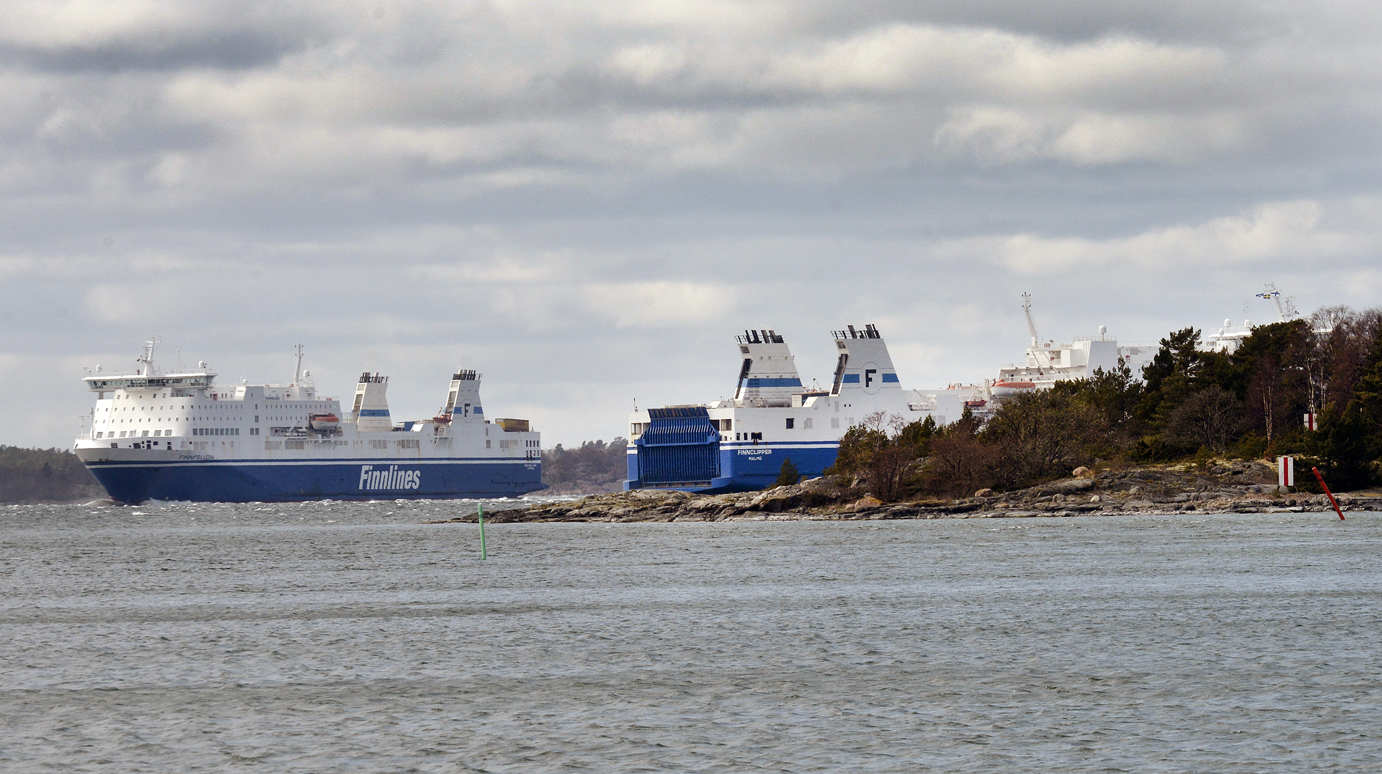 Styrkebesked trots nedgång för Finnlines