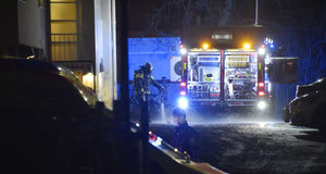 Lägenhetsbrand på Norragatan
