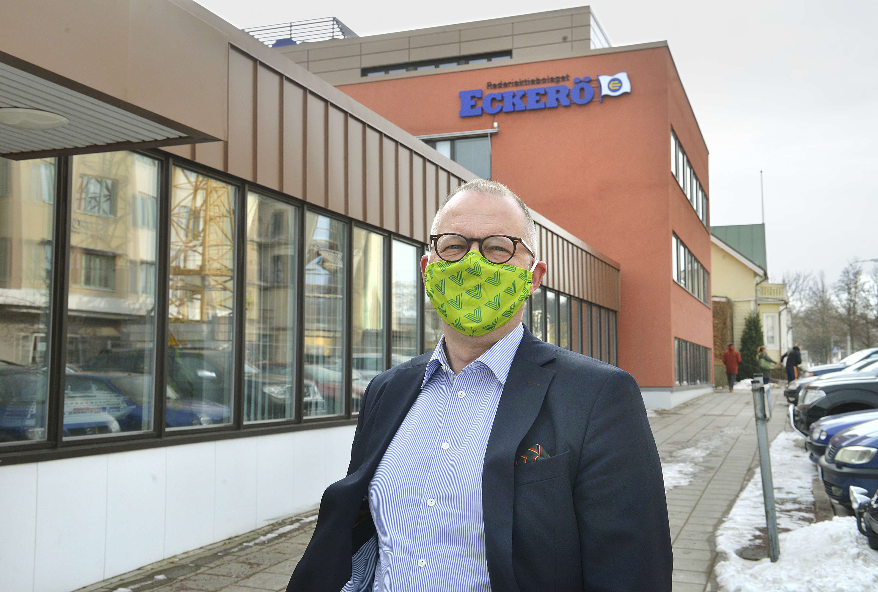 Rederi-vd om rekordförlusten