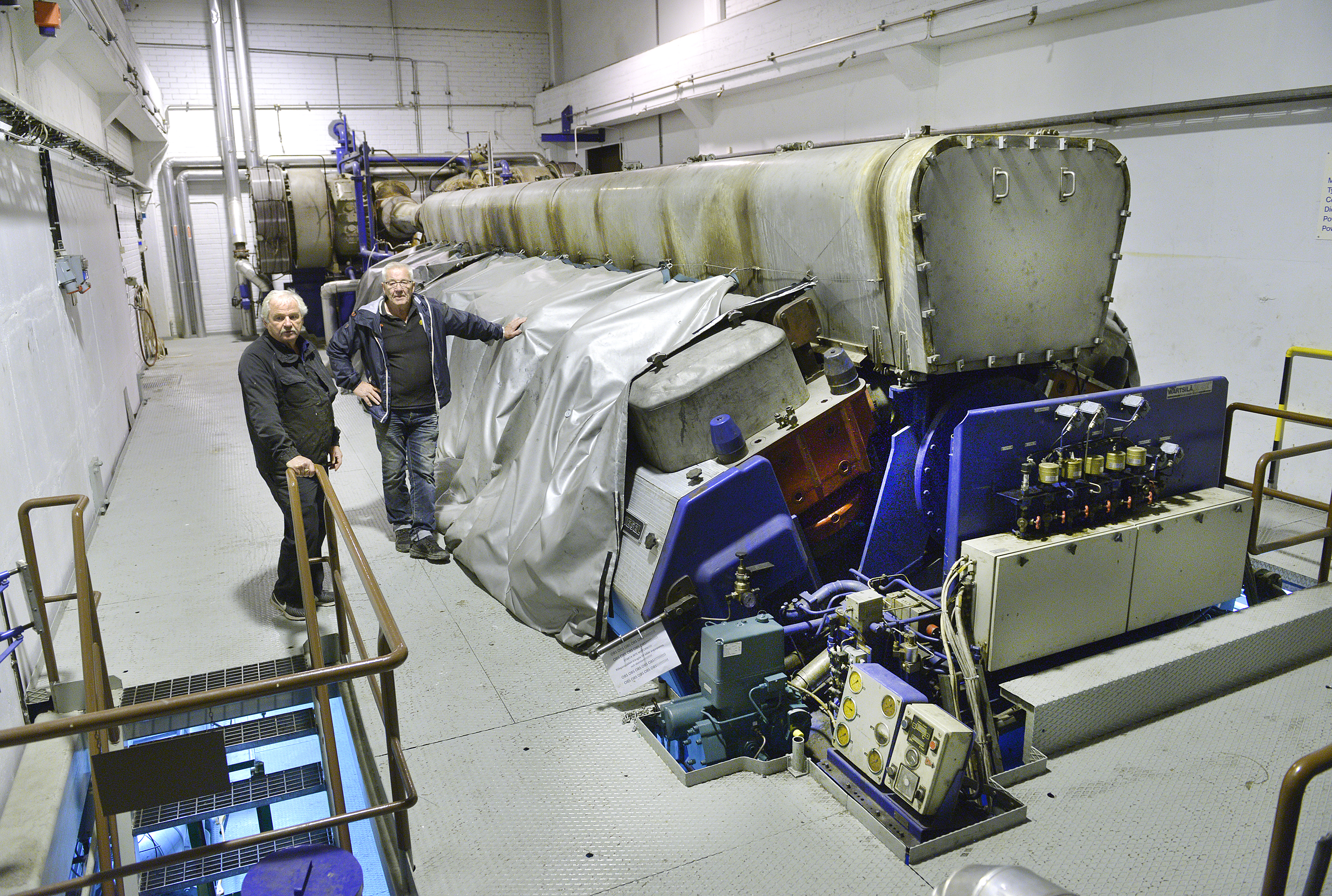 Kostar en miljon att riva dieselkraftverk