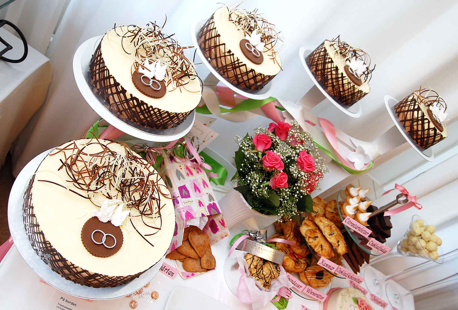 Lantrådet bjuder ÅHS på tårta