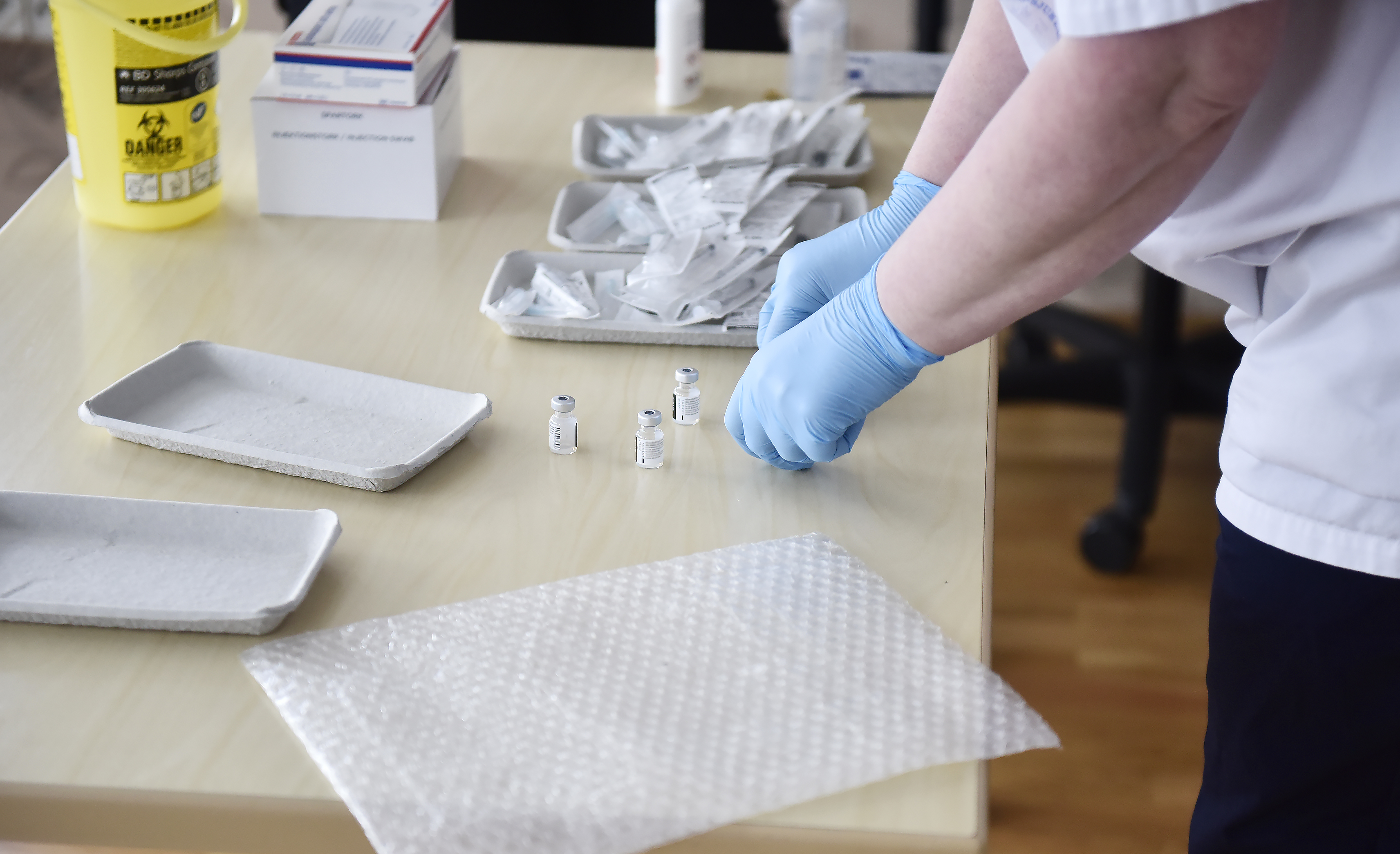 Astravaccin kan gå till spillo