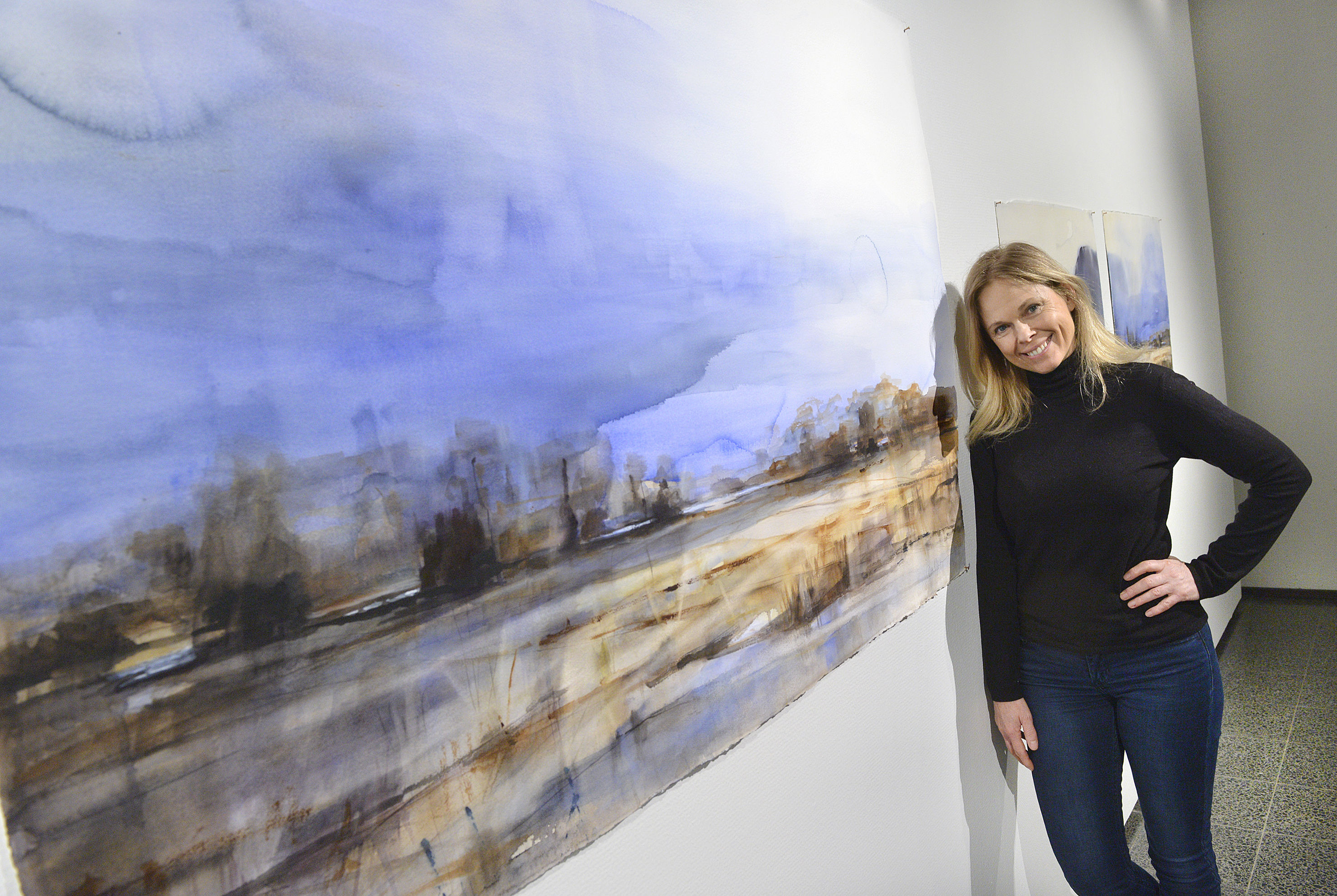 Rekordmånga deltagare i Konstrundan