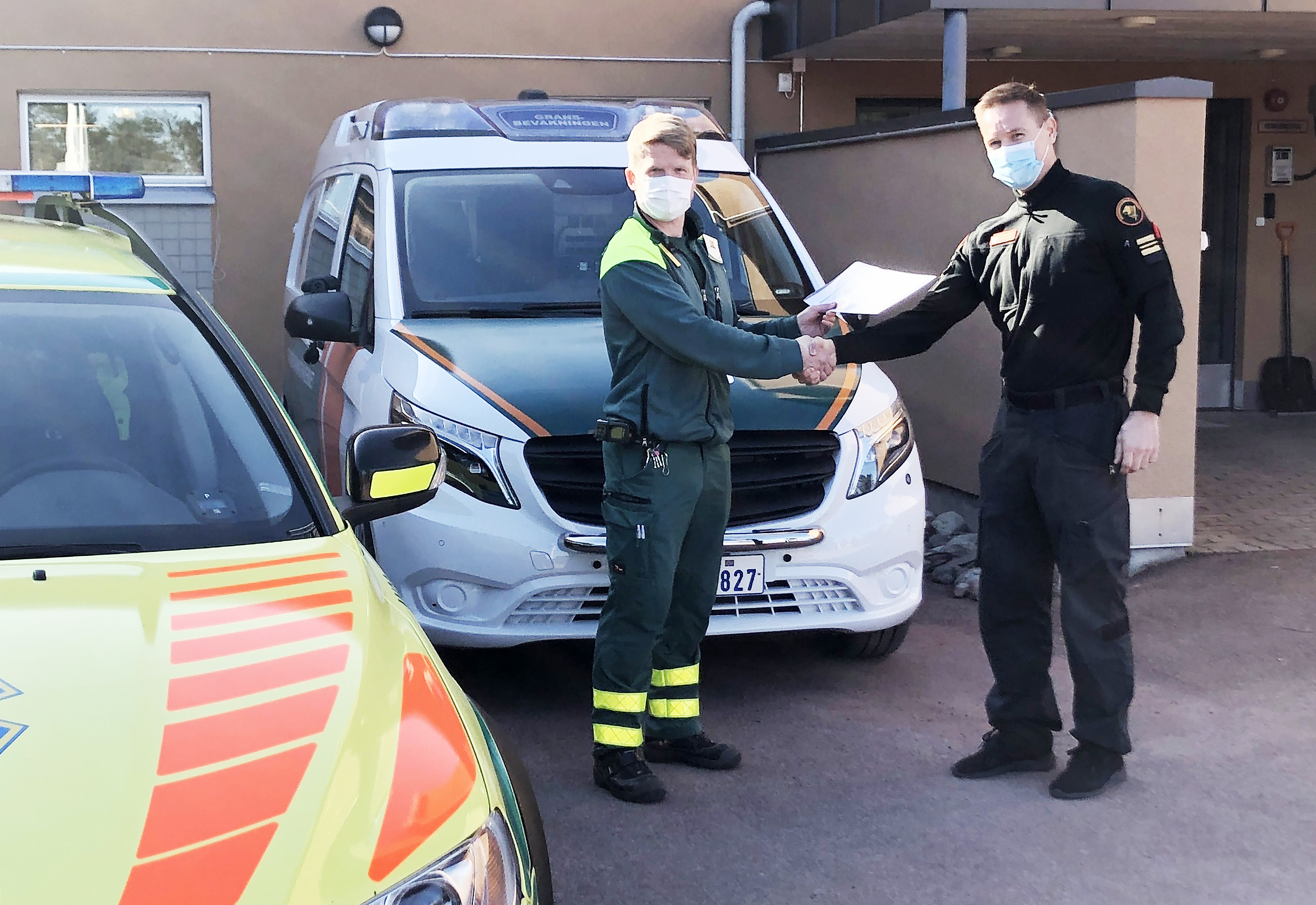 Fältchef Tom Göstas får förtjänstmedalj