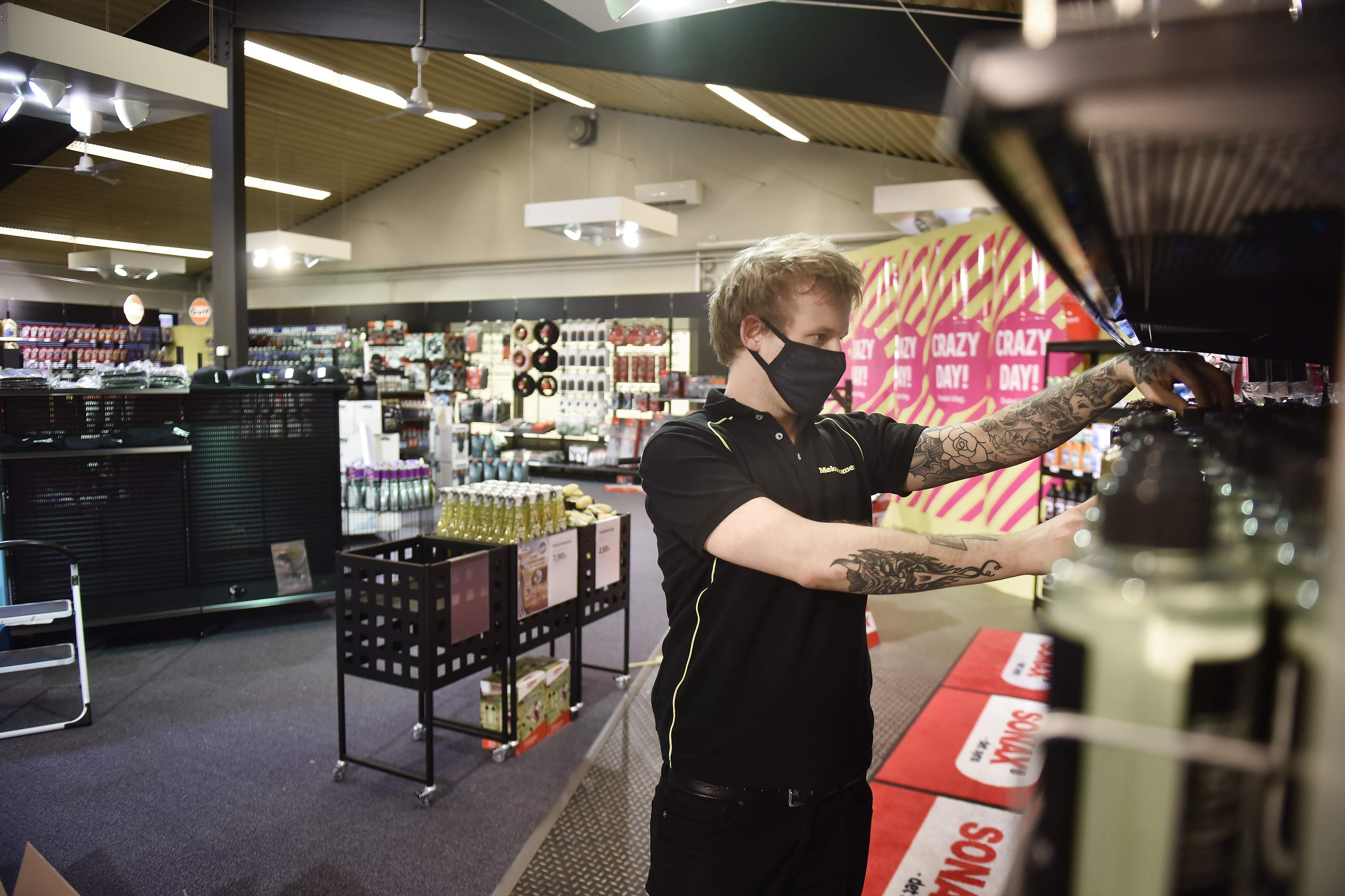 Mekonomen tar över Kalmers