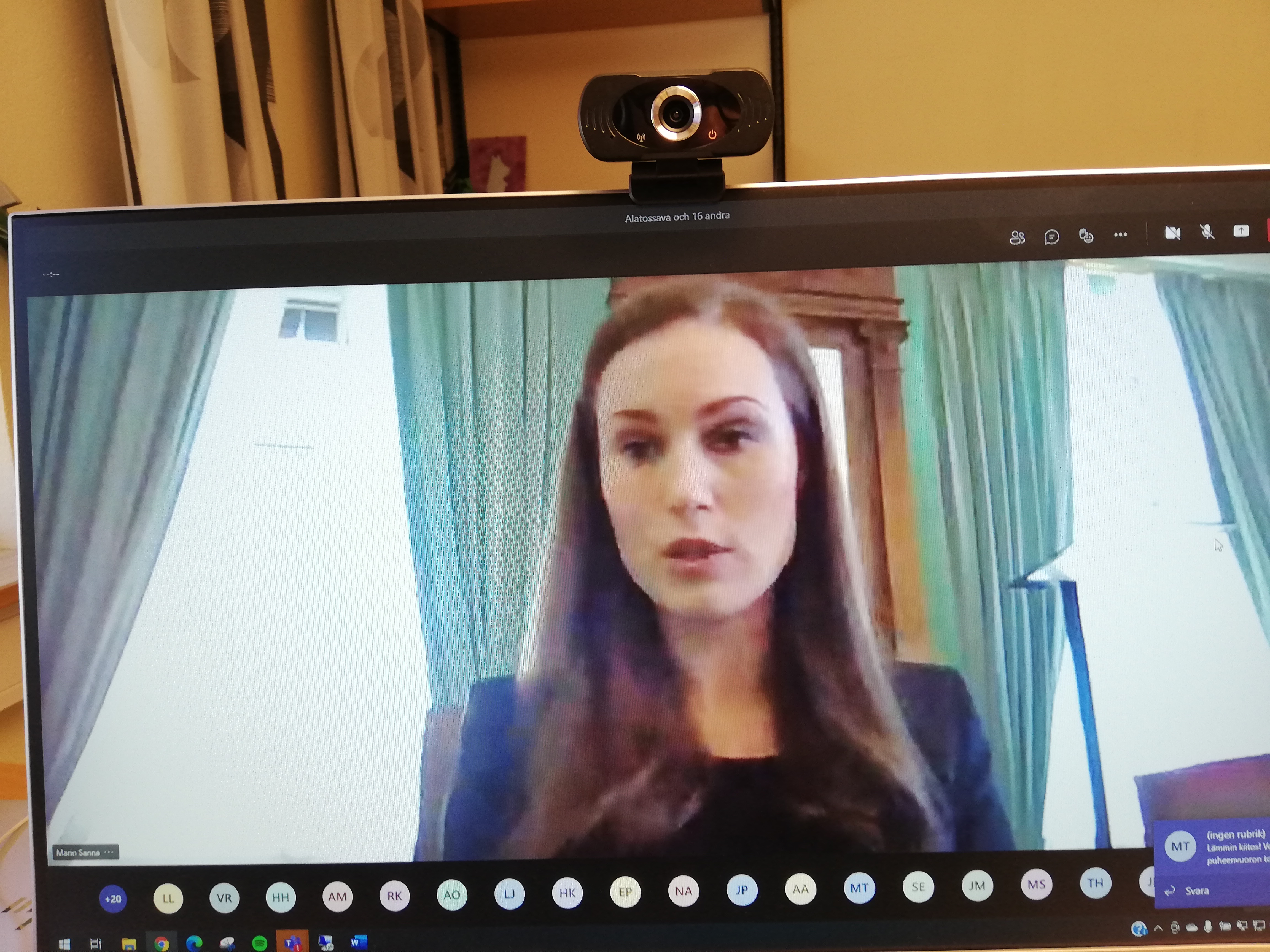 Kommundirektör i statsminister-möte