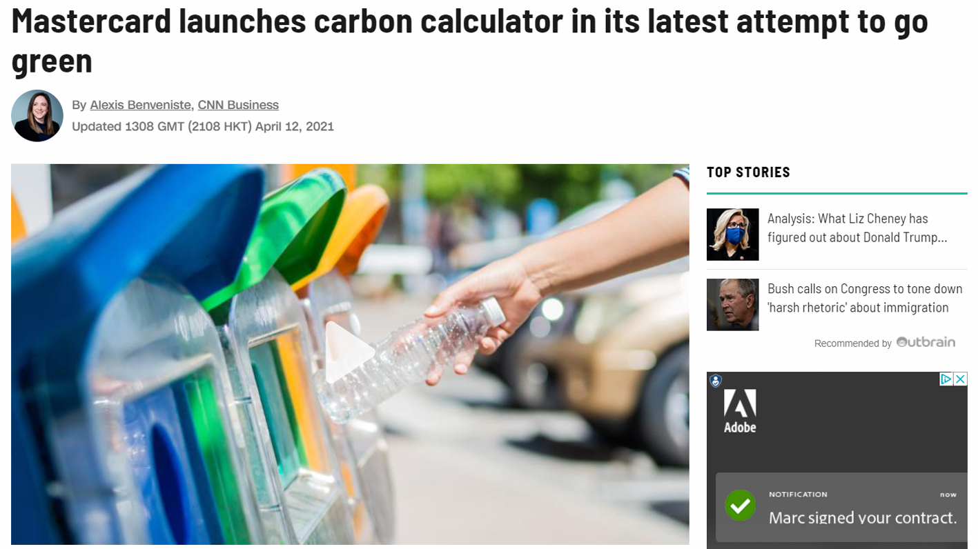 Doconomy-samarbete med jätten Klarna