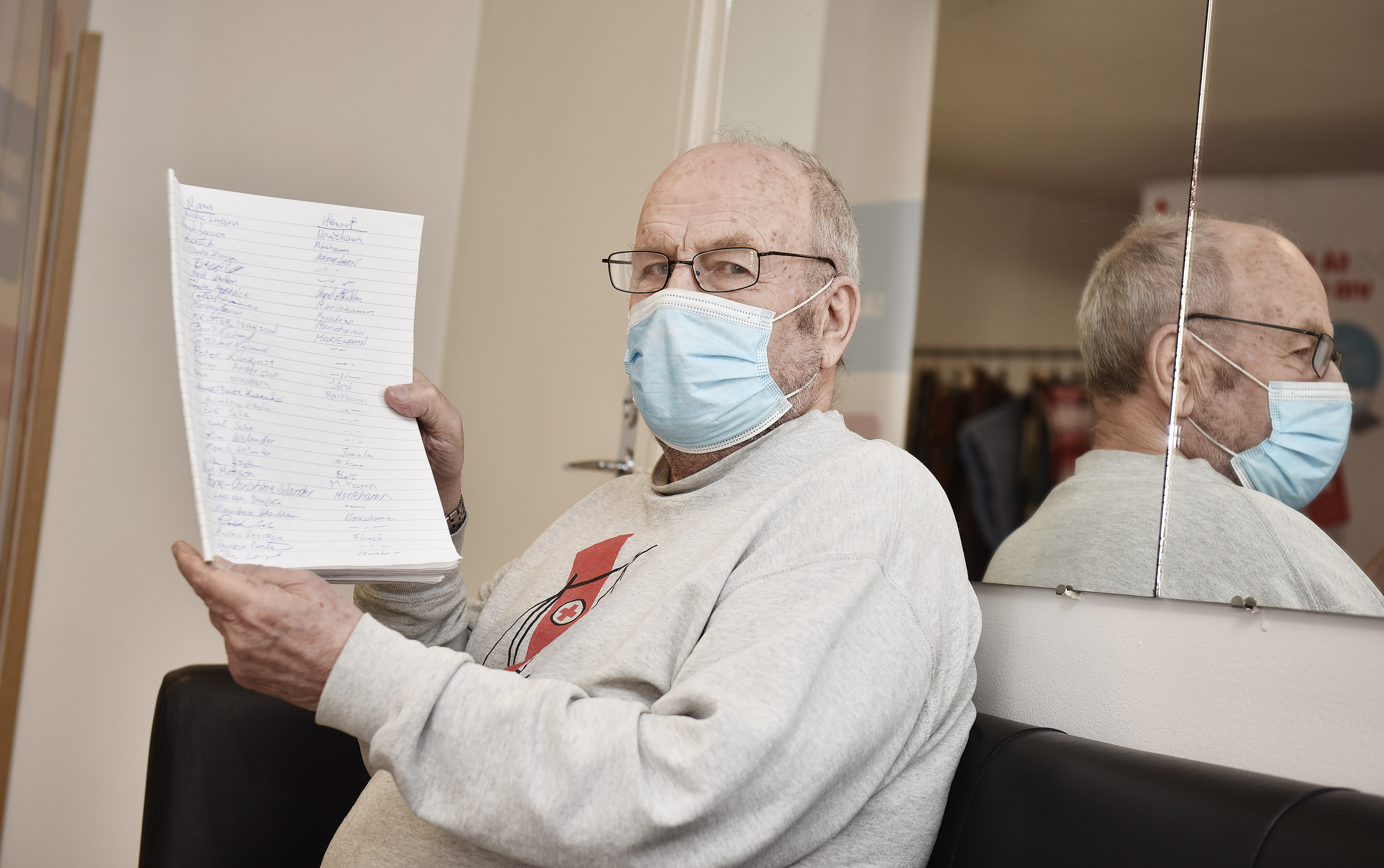 Namnlista för RK-gården inlämnad