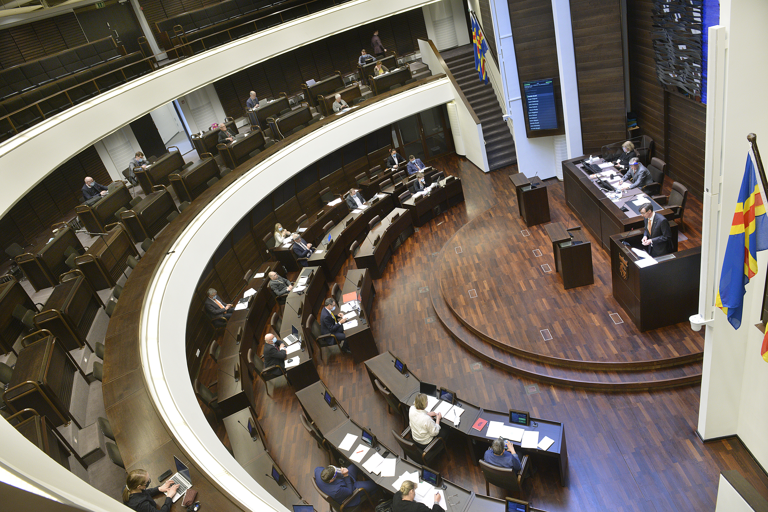 Nytt grepp med budget