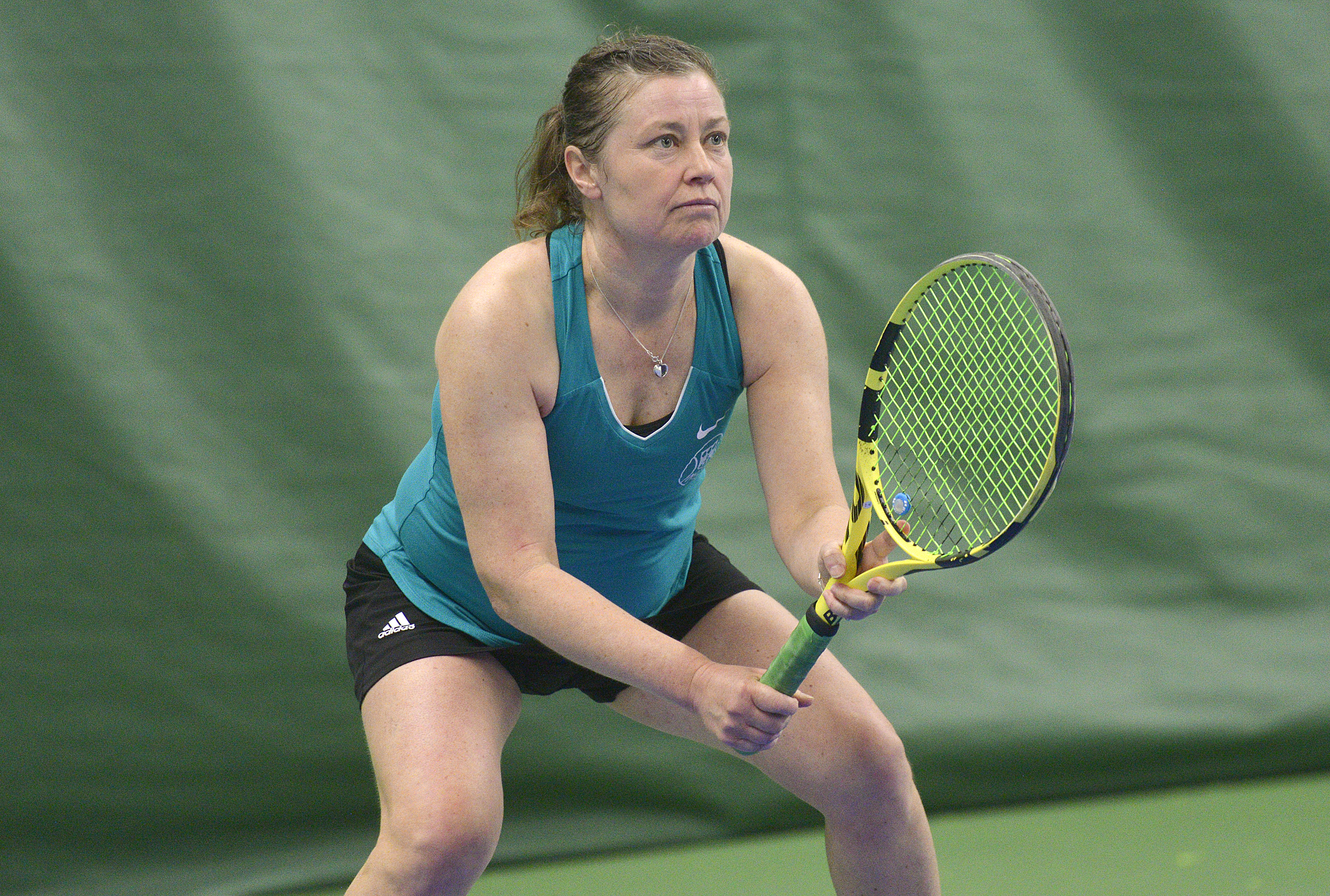 Tennismästare korade för första gången