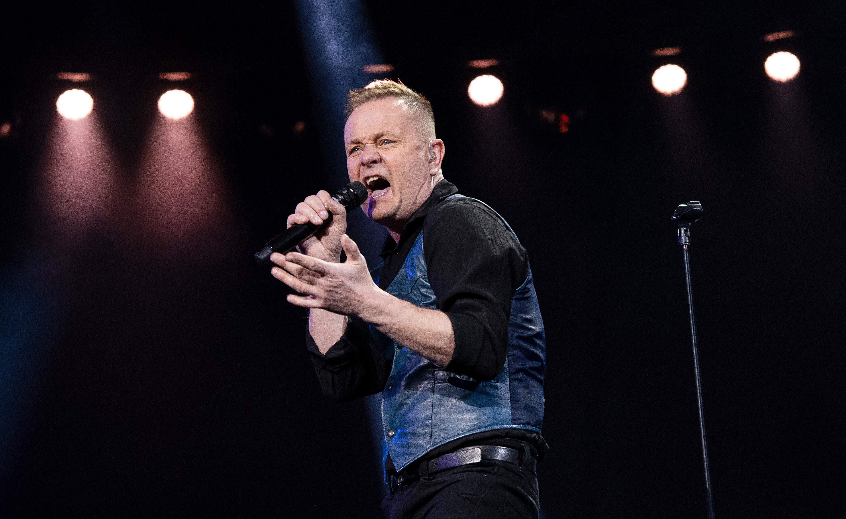 Walle Wahlsten ute ur The Voice