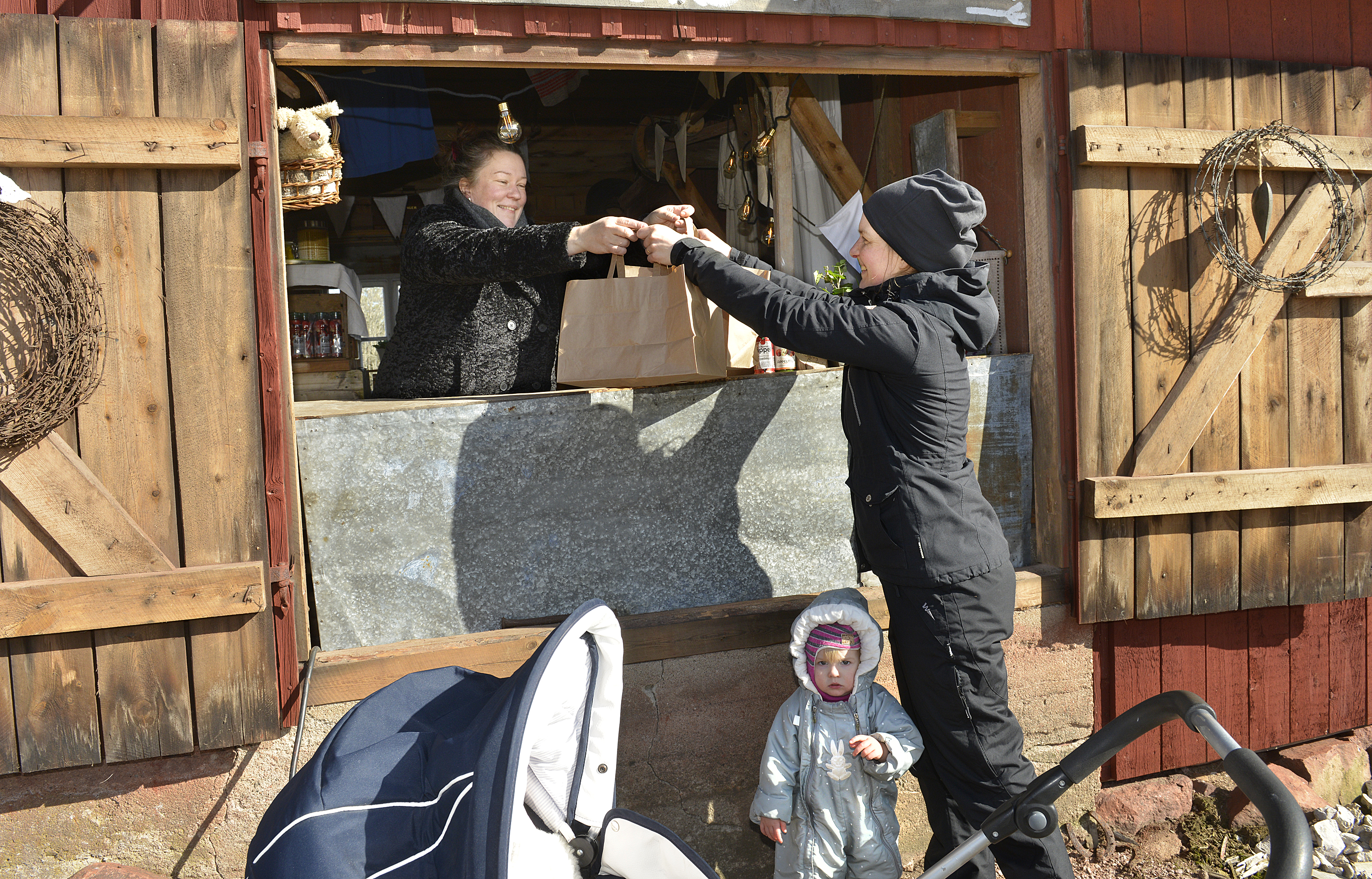 Skapande Johanna har börjat på nytt