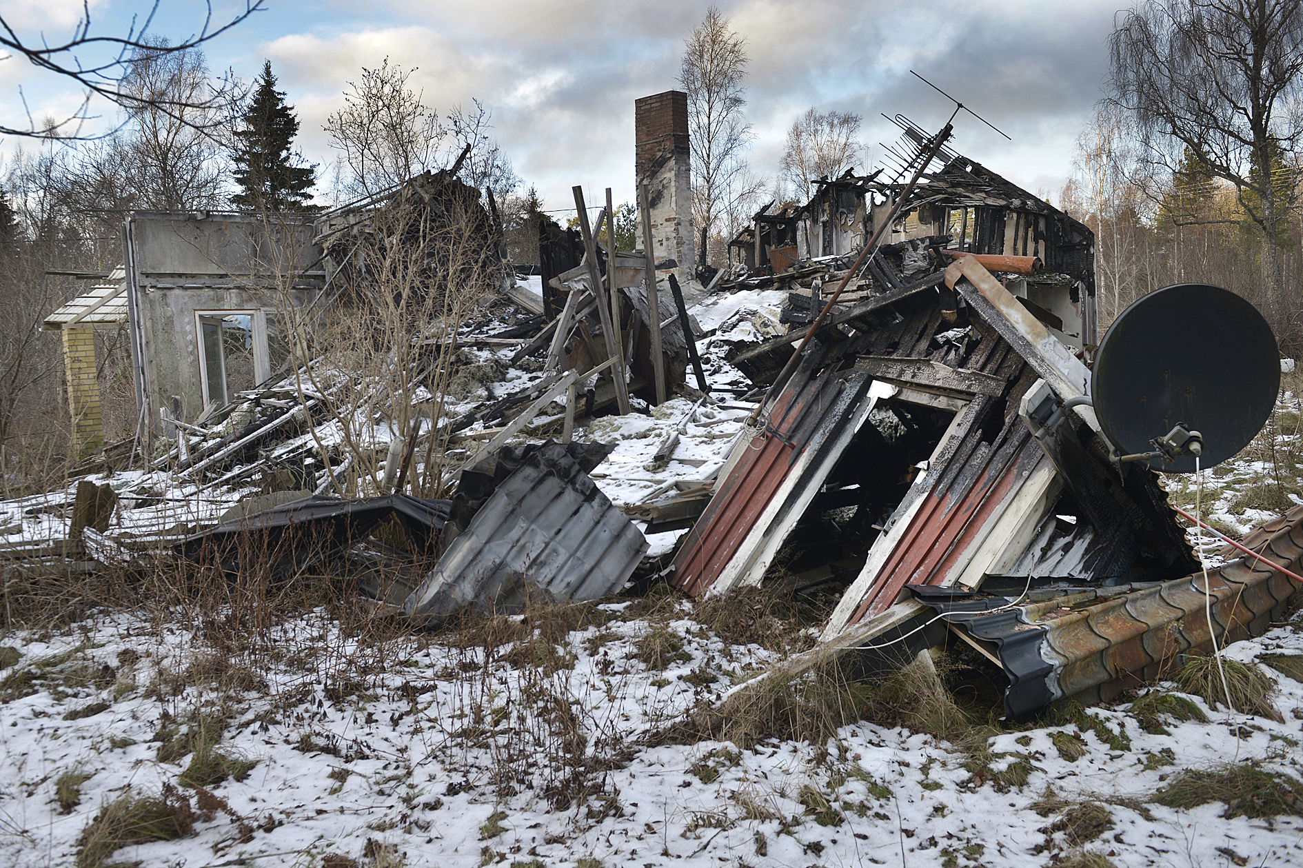 Ersättningsstrid i brand avgjord