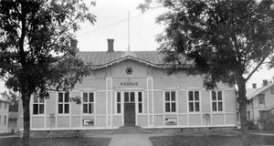 Mariehamn måste ha en plan för rådhuset