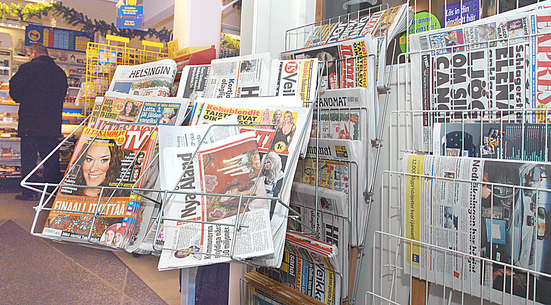 Tullregler blir enklare för tidningsprenumeranter