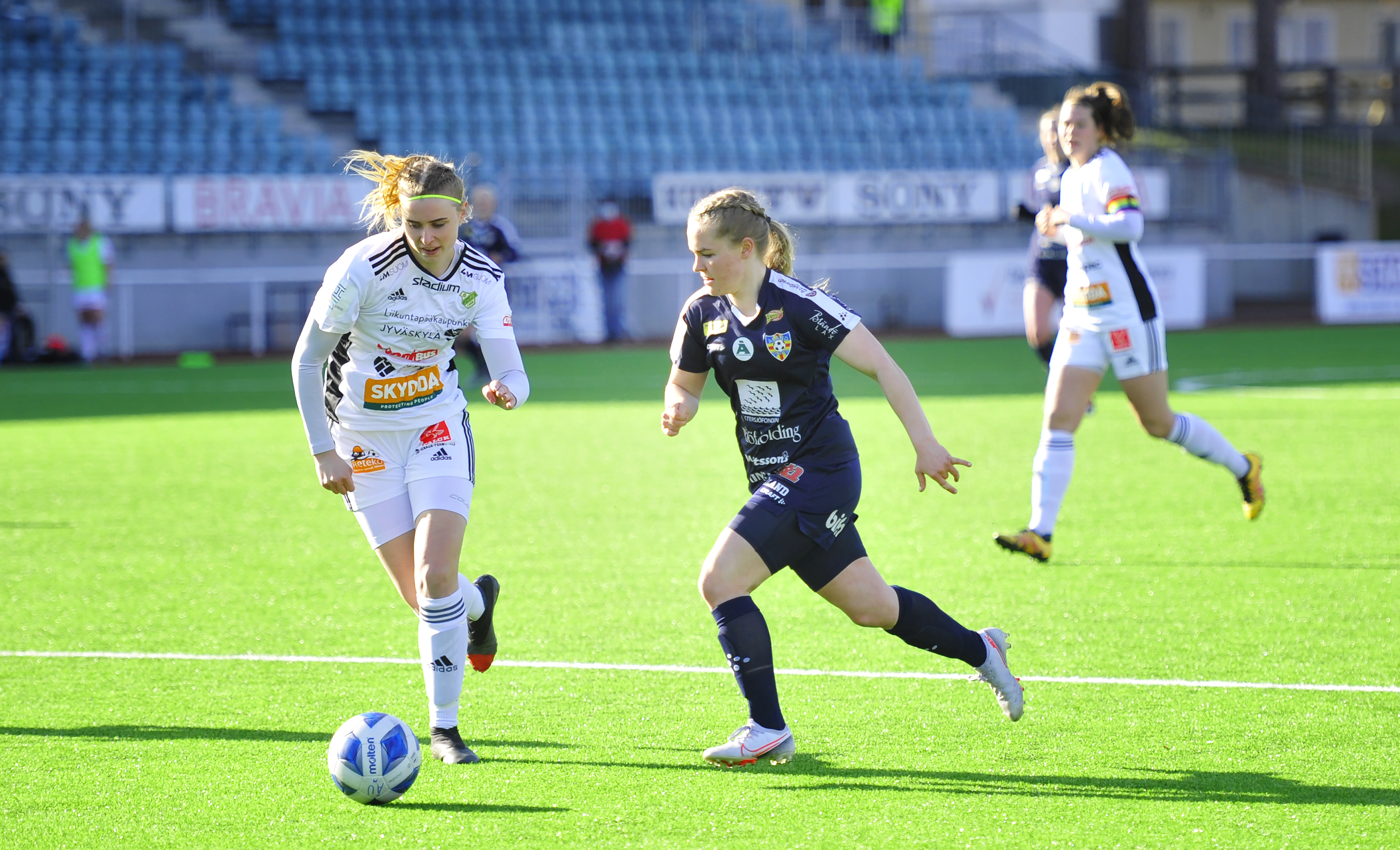 ÅU förlorade mot FC Honka