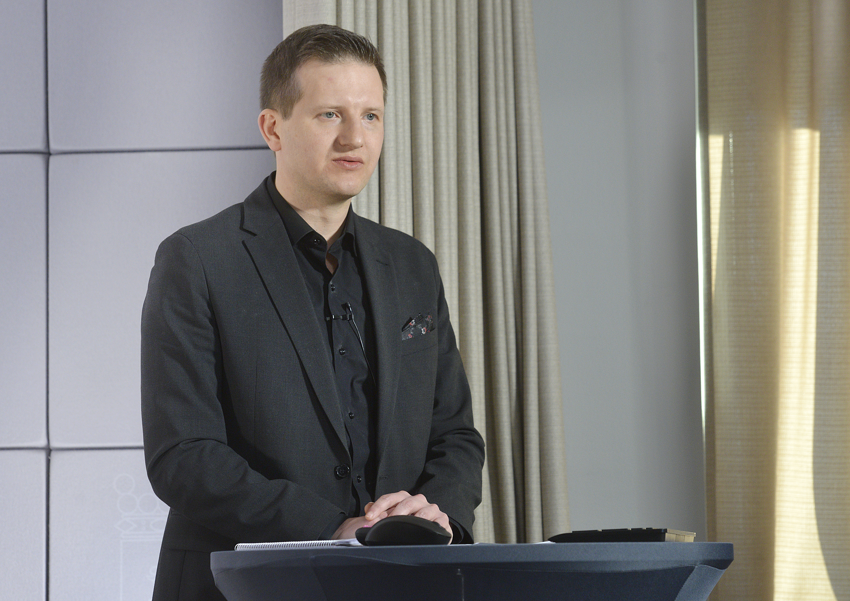 Justitiekansler uttalade sig om Erikssons rekrytering