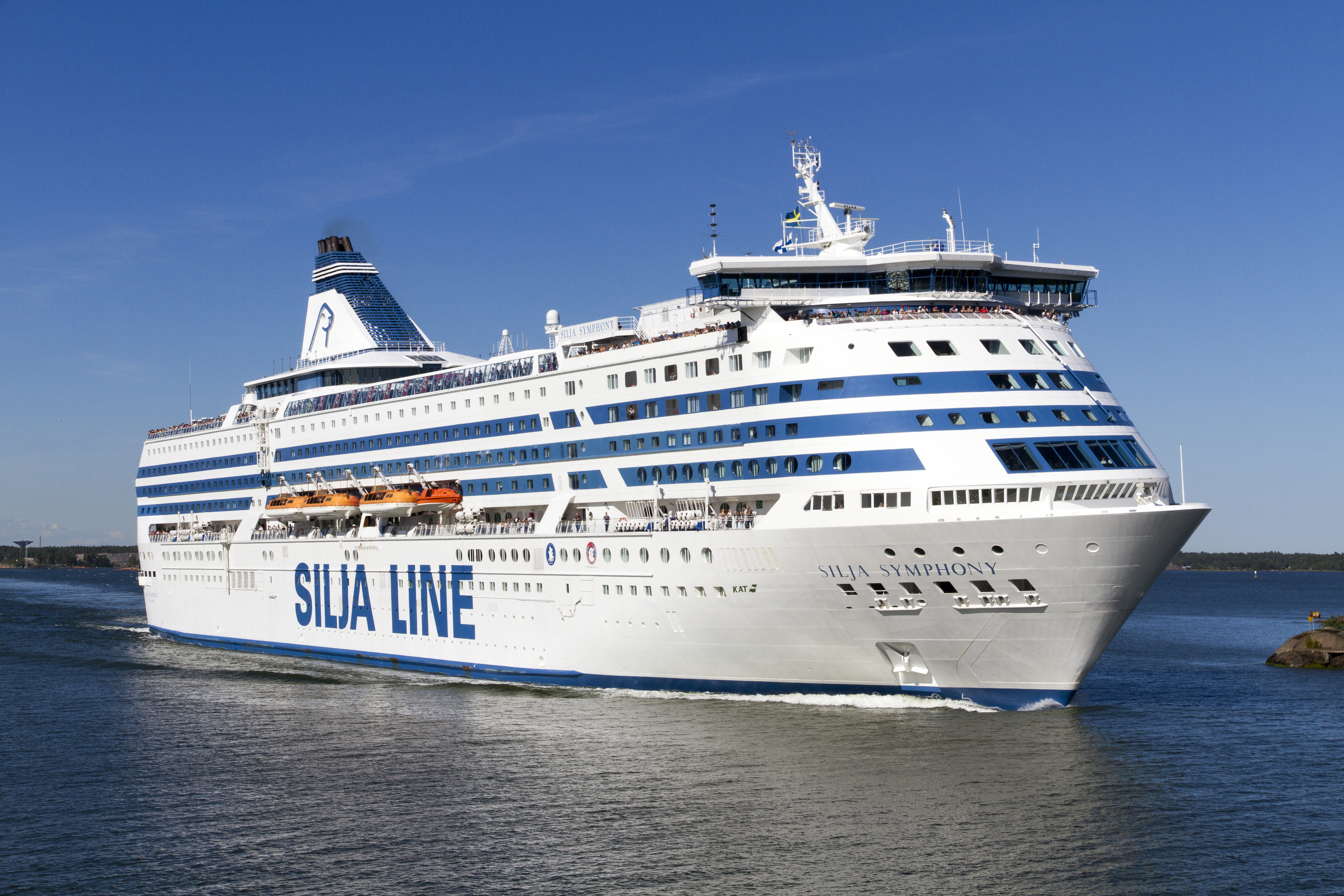 Tallink Silja inför coronapass