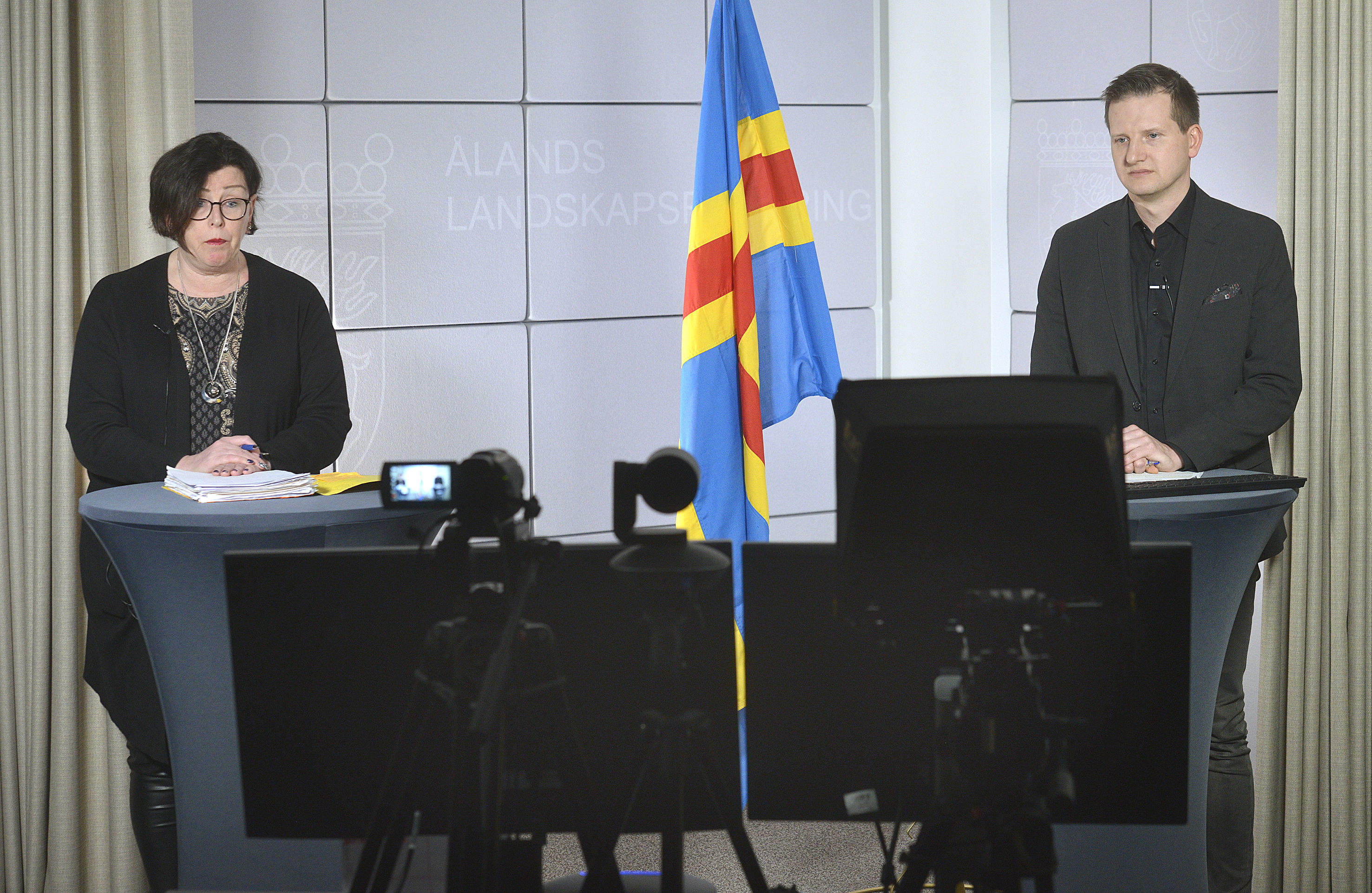 Se dagens presskonferens om coronaläget här, 12 juli