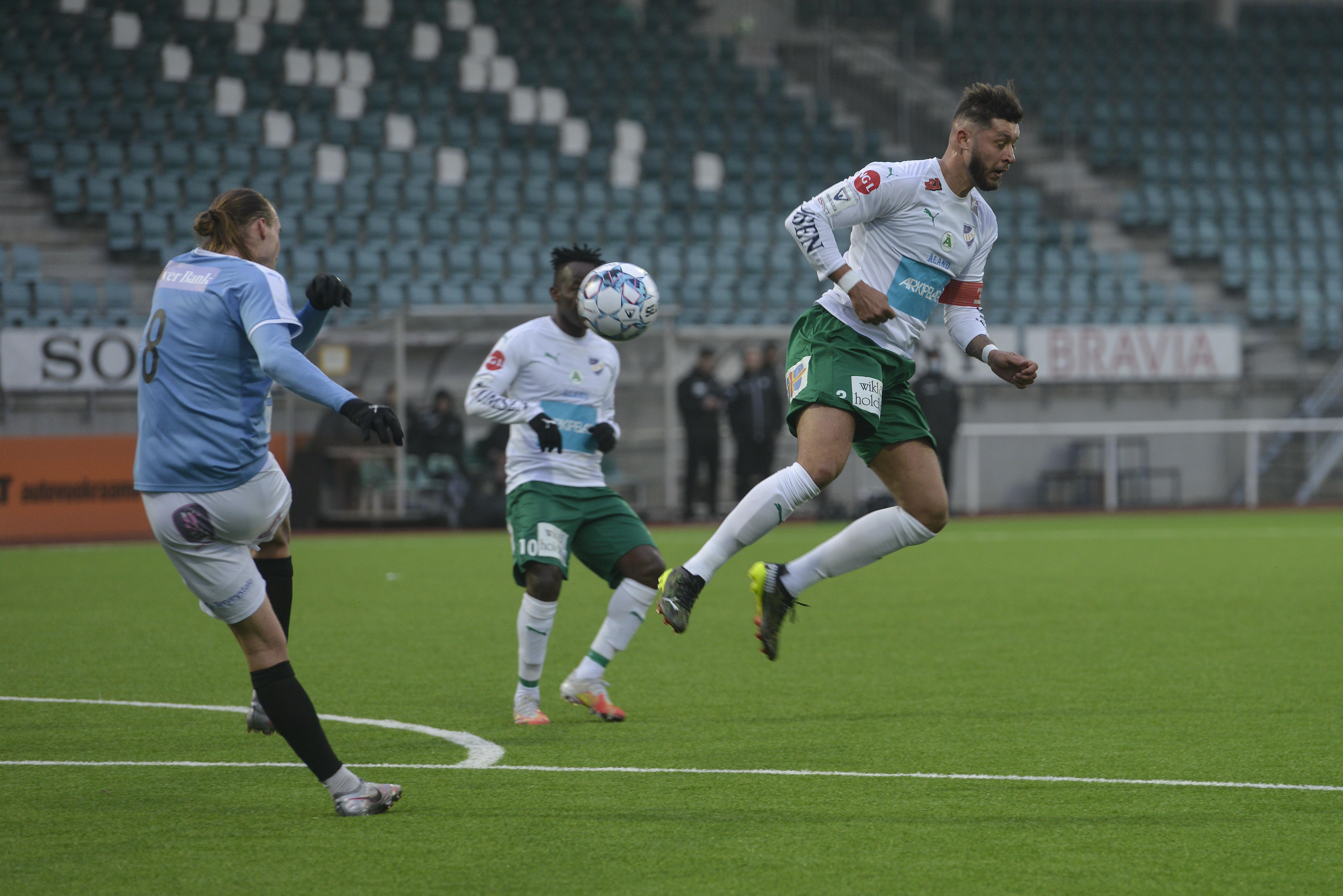 IFK Mariehamn möter ligatrean i dag