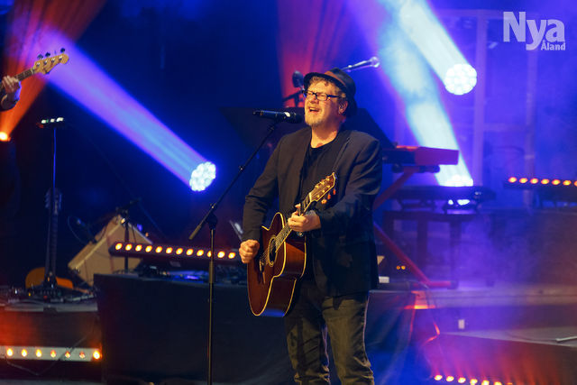 Kumlinge visfestival sänds i dag