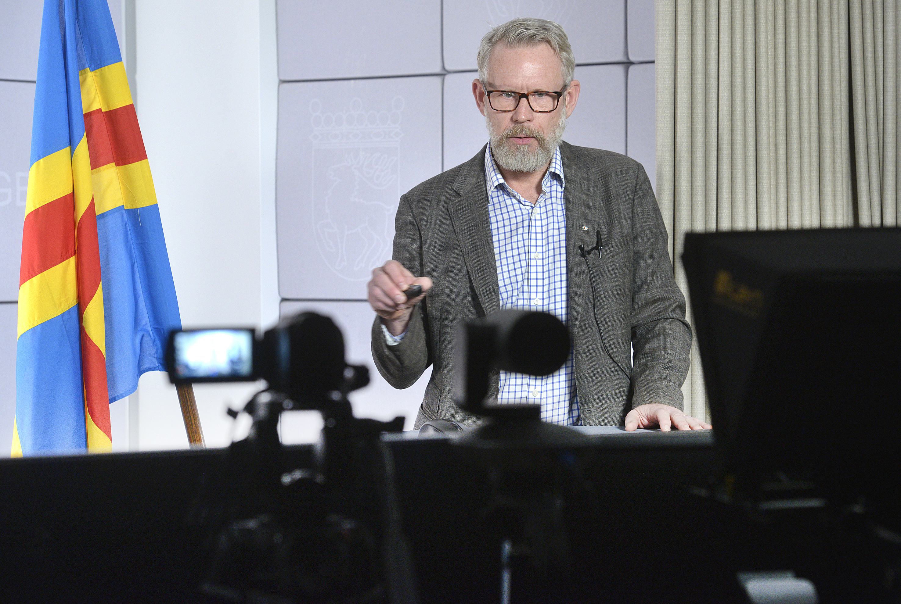 Se dagens presskonferens om coronaläget här, 6 september