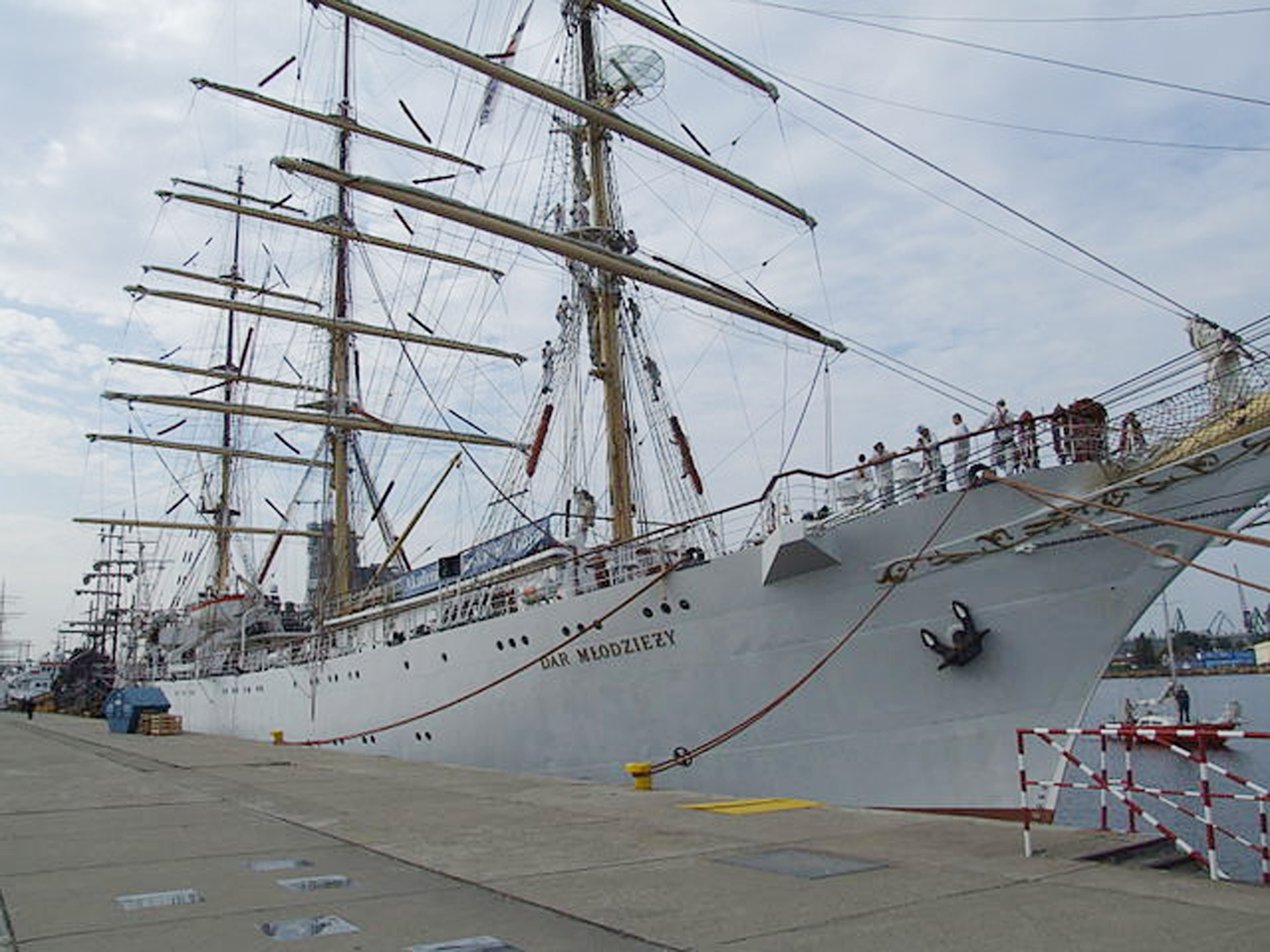 Polskt segelfartyg till Sail Åland