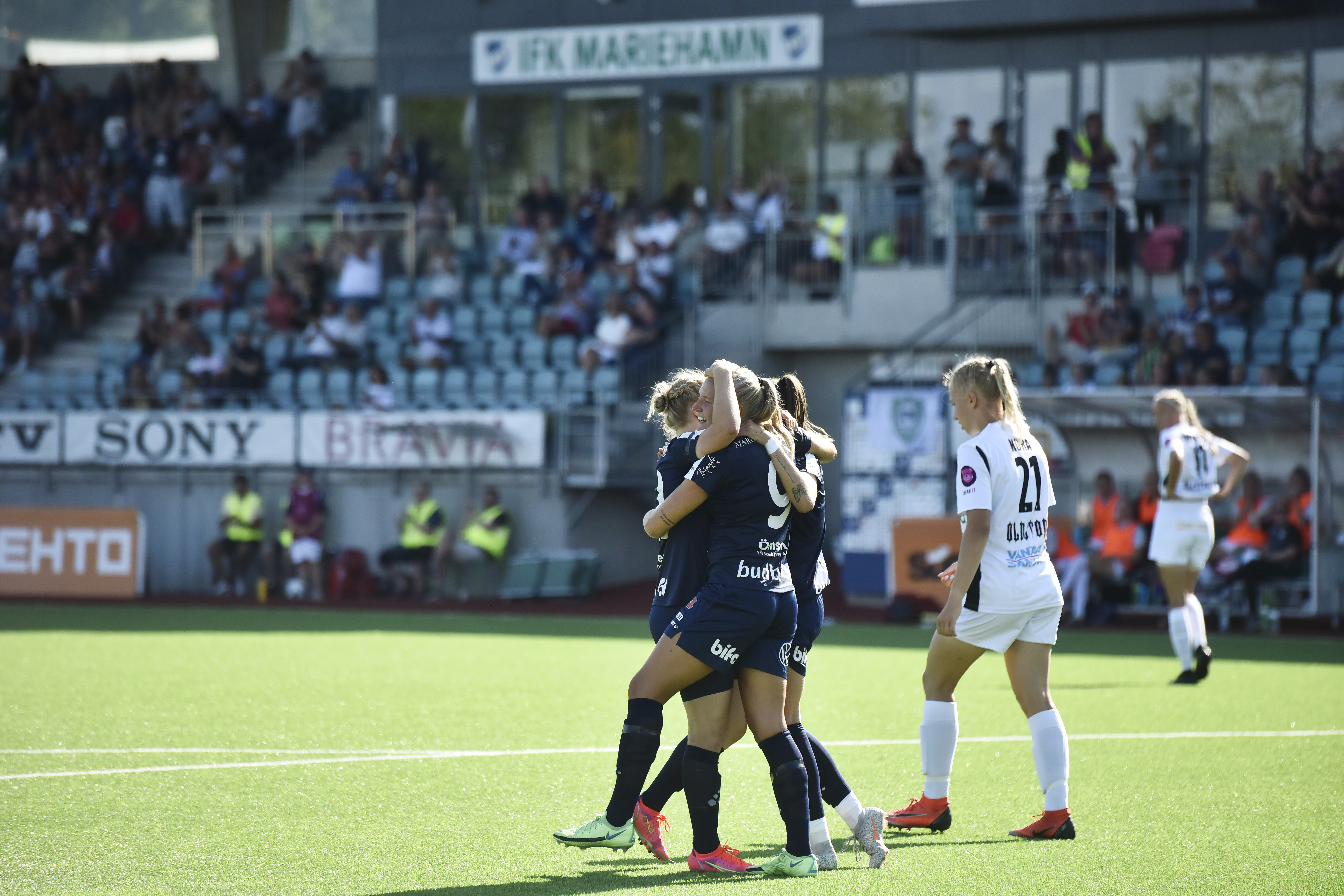 ÅU vann toppmöte efter hattrick av Korhonen